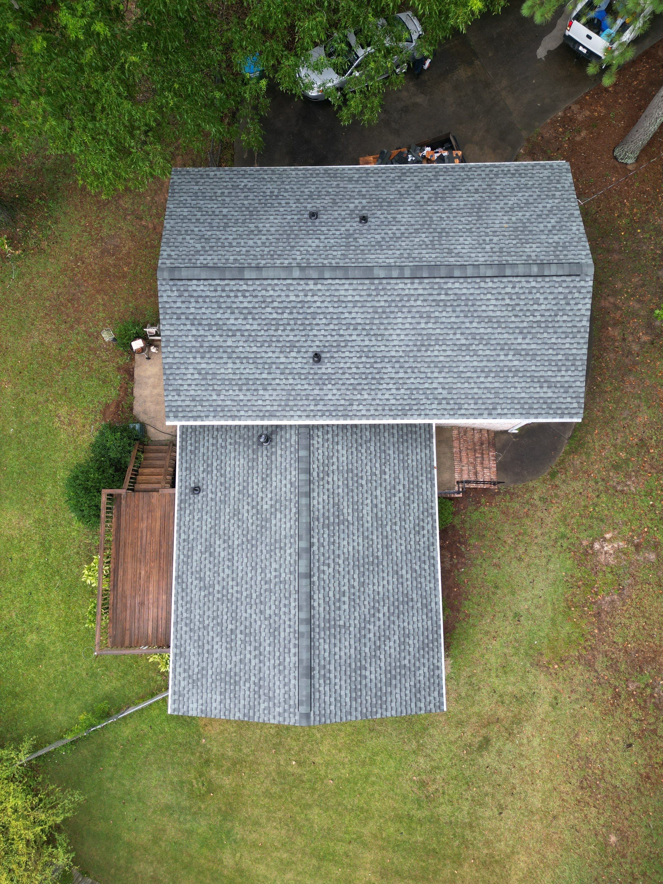 Roof replacement  by Deerfield Roofing LLC