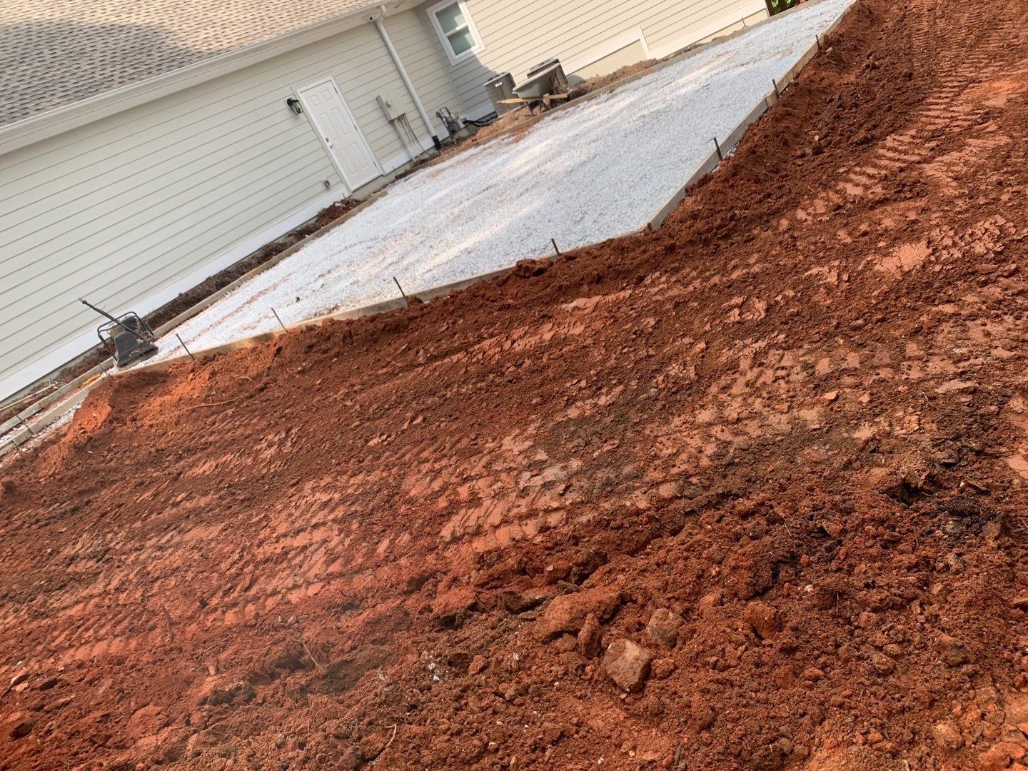 Stamped Concrete Patio by Xtreme Concrete Services