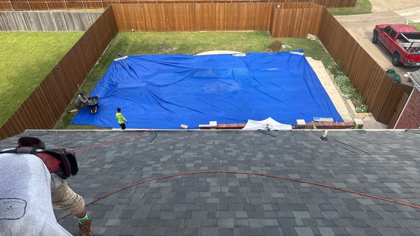 Project in Garland by Rhino Roofing and General Contracting, LLC