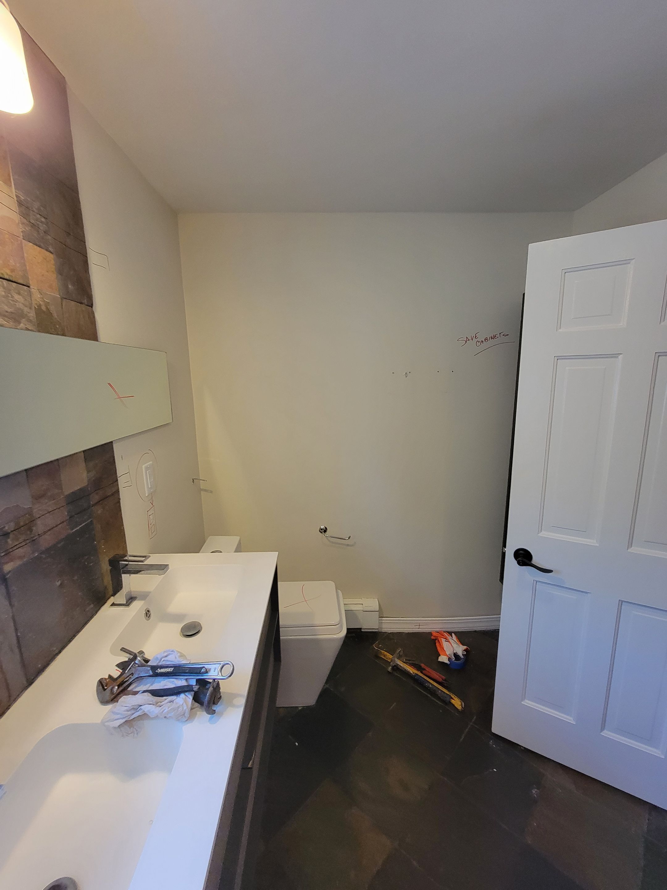 Kids bathroom Upgrade by Cedar Contractors Group, Inc.