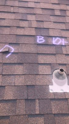 roof inspection in Harrah