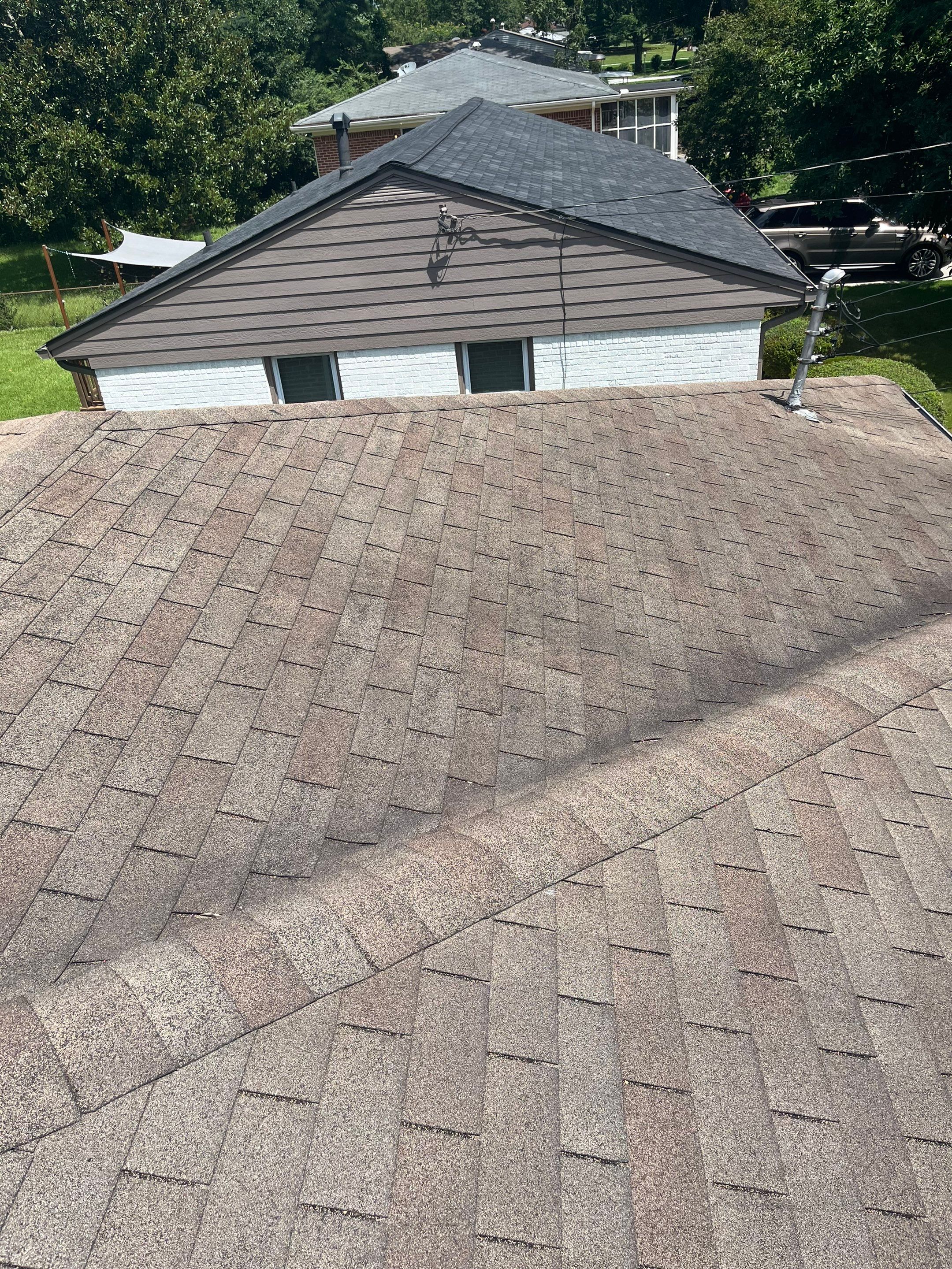 Residential Roofing Installation using Owens Corning by Inspector Roofing and Restoration
