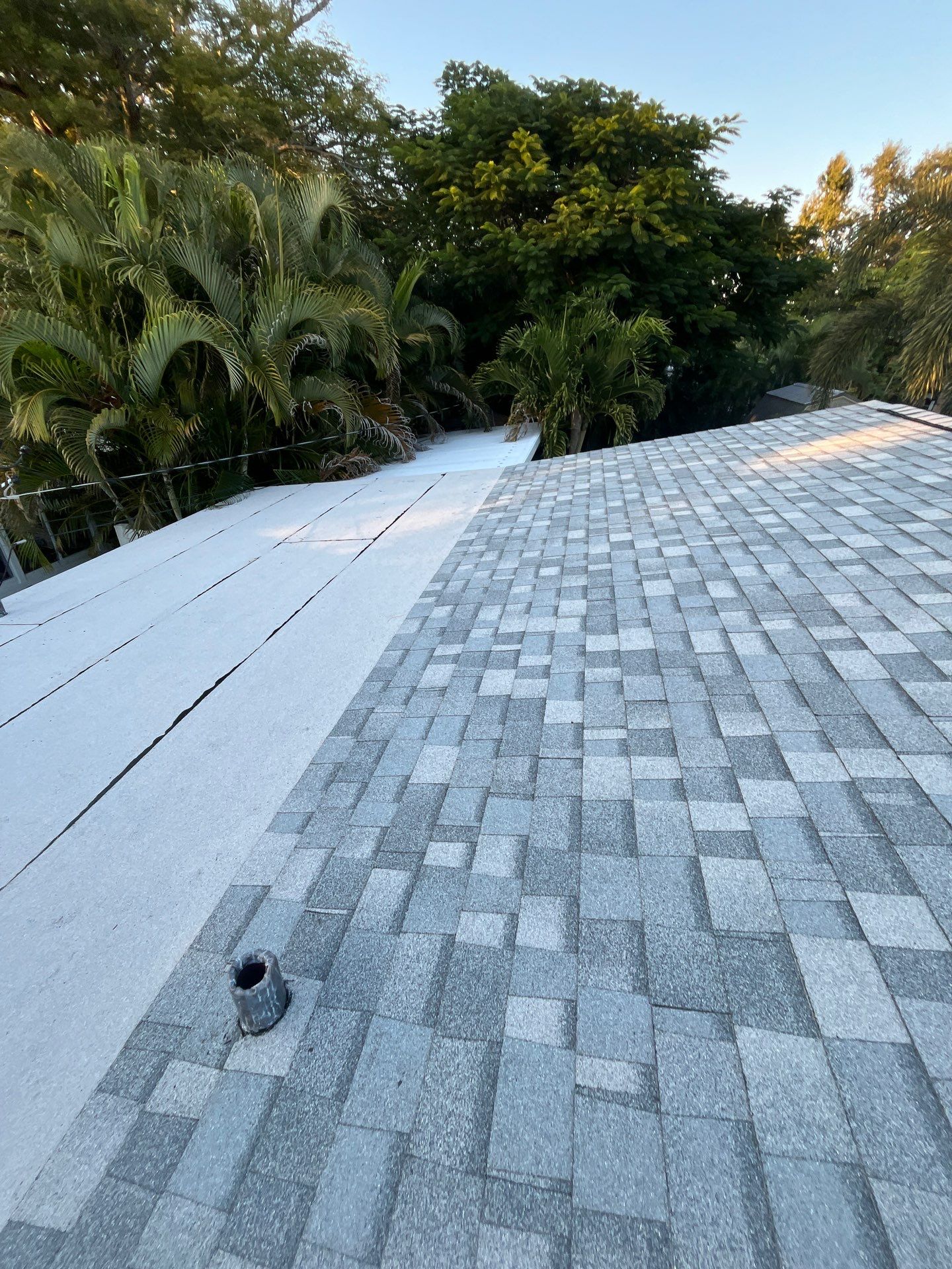 Project in St. Petersburg 33710 by Mitchell Roofing Company LLC 