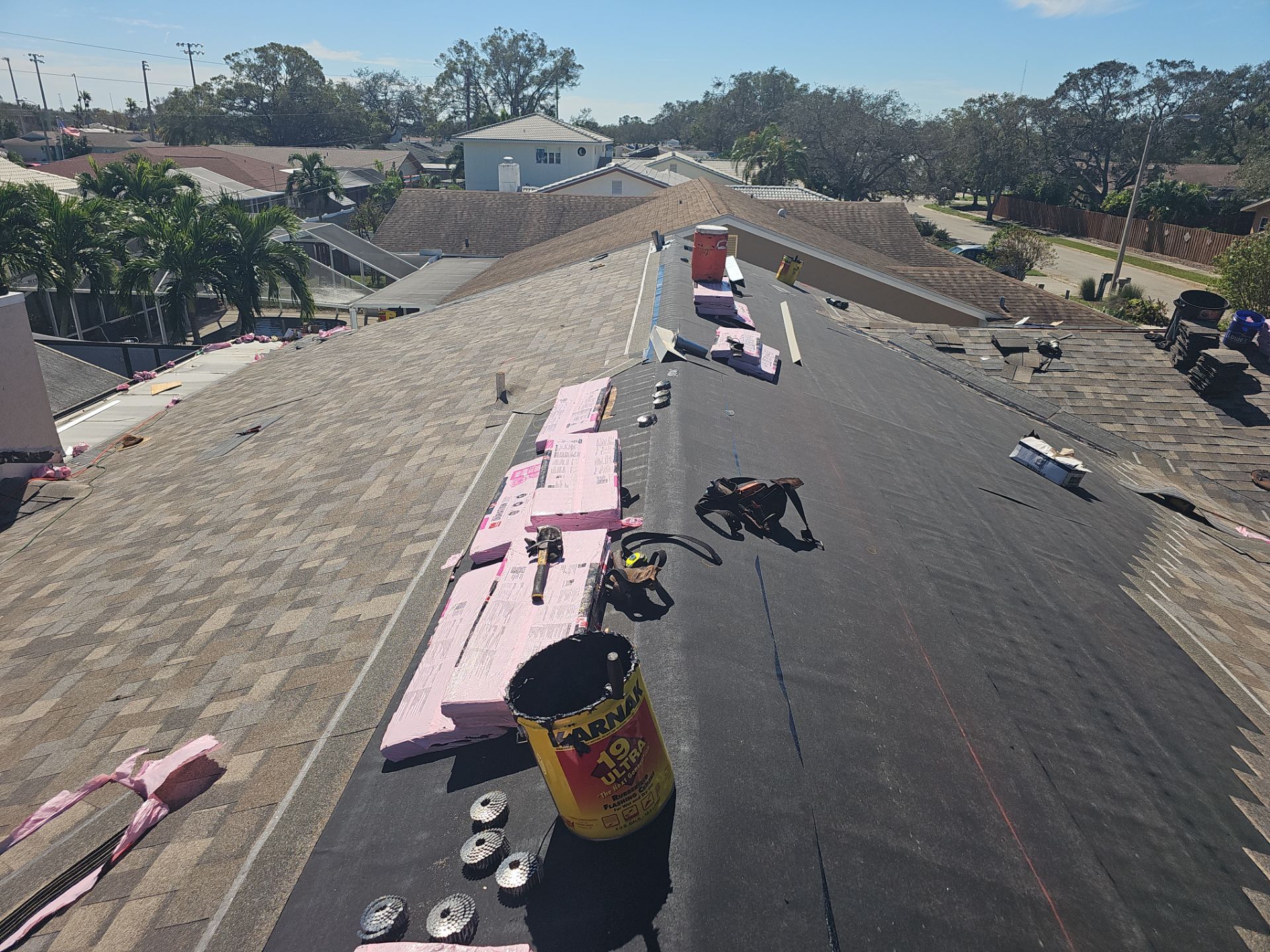 Project in Seminole 33772 by Mitchell Roofing Company LLC 