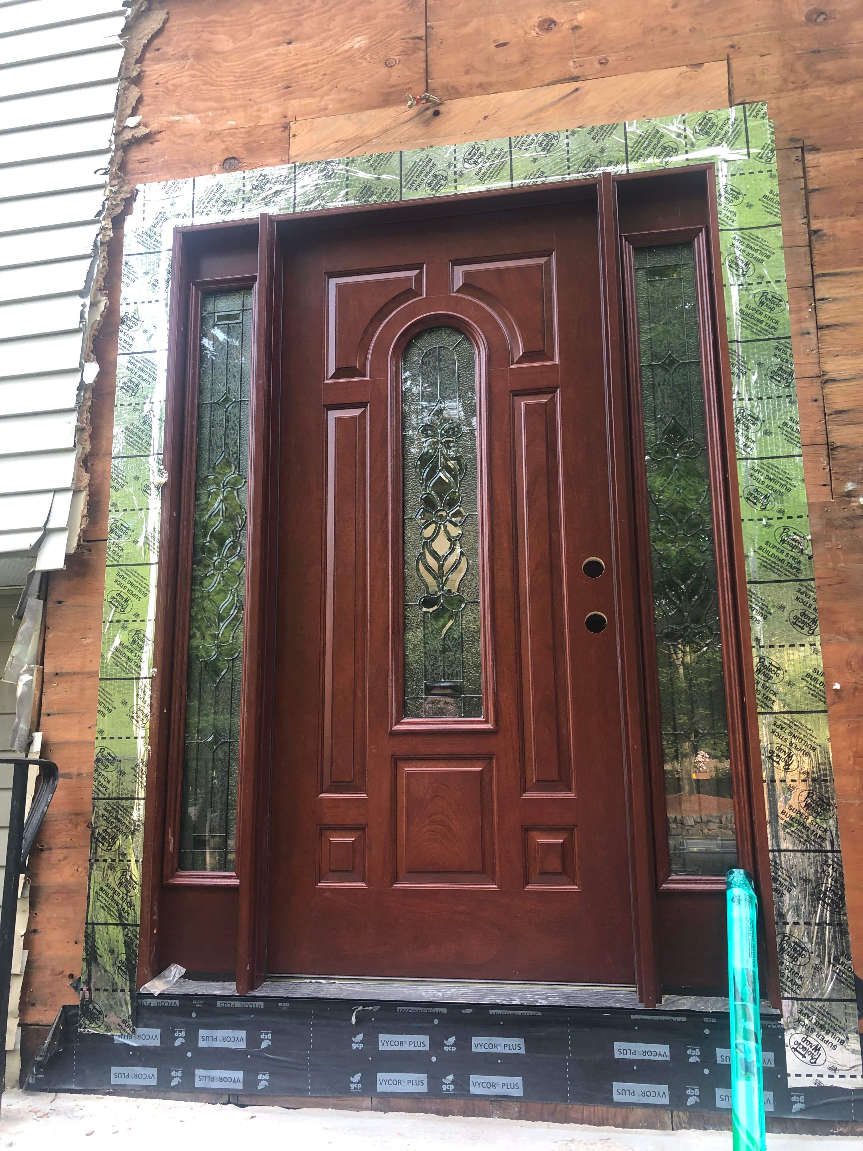 Siding Installation using James Hardie by UBrothers Construction