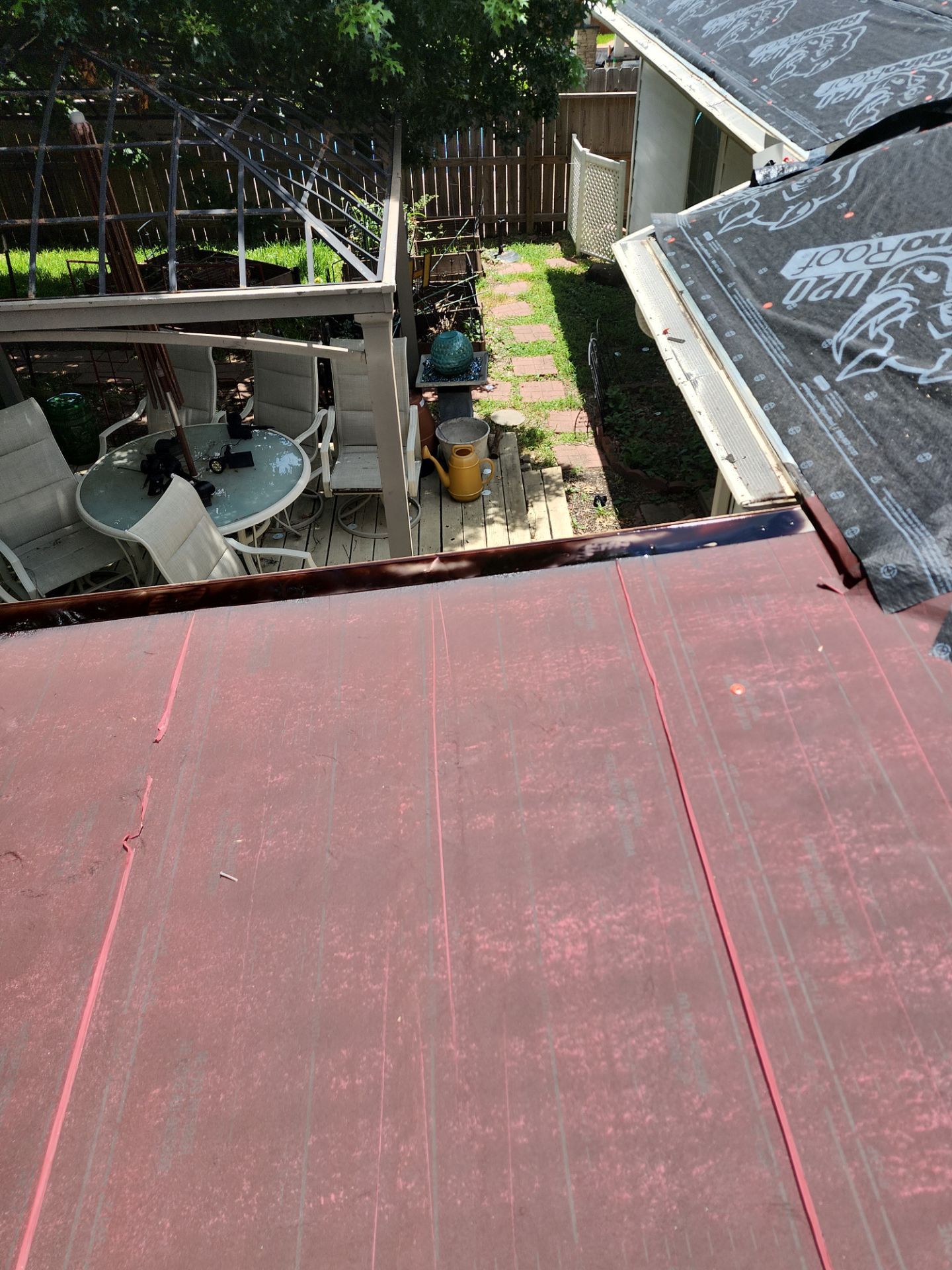 Residential Roofing Repair using Owen's Corning Duration (Lifetime) Shingles by Roof Repair Services LLC