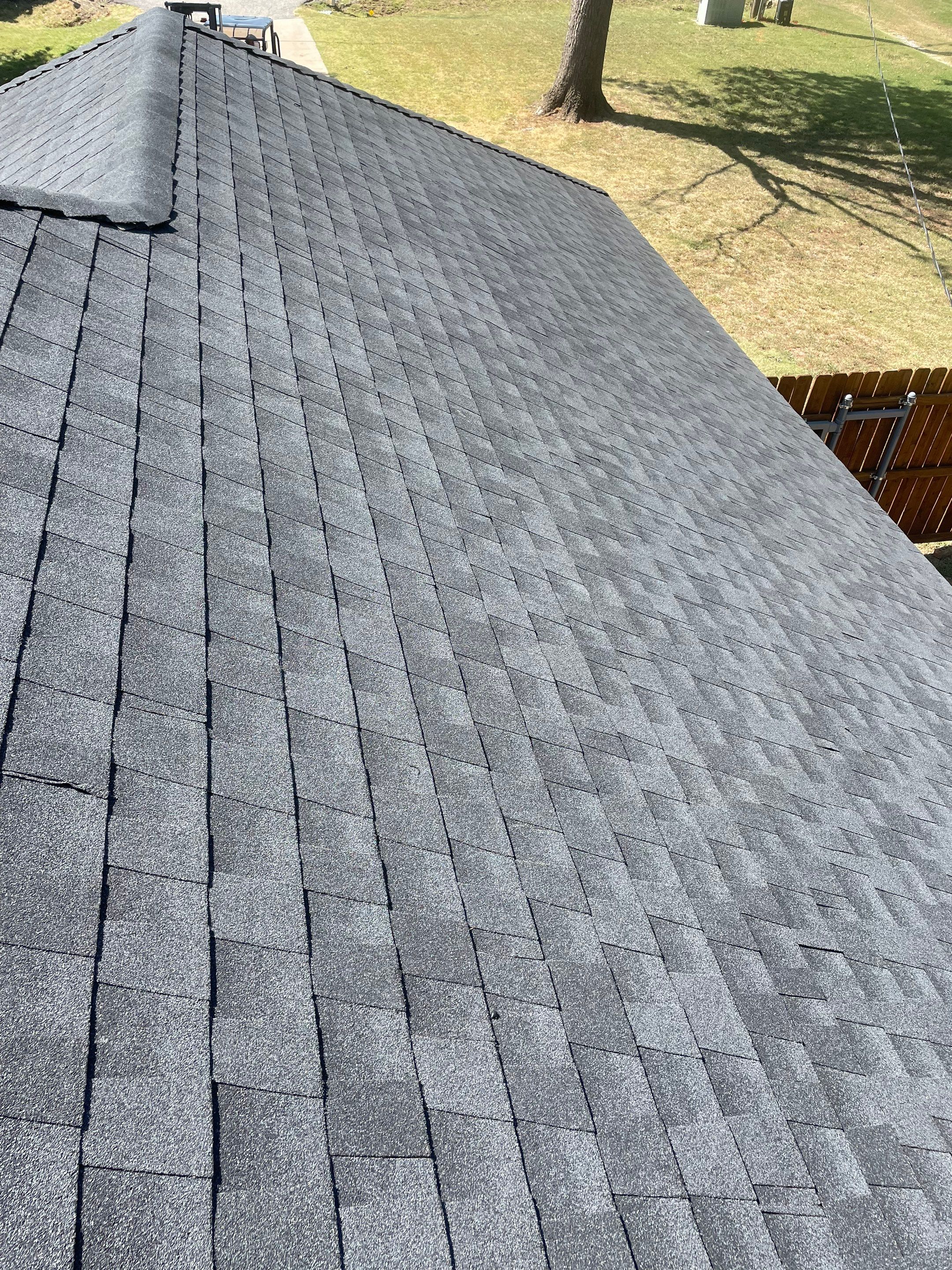 roof replacement in Edmond by McCann's Roofing and Construction