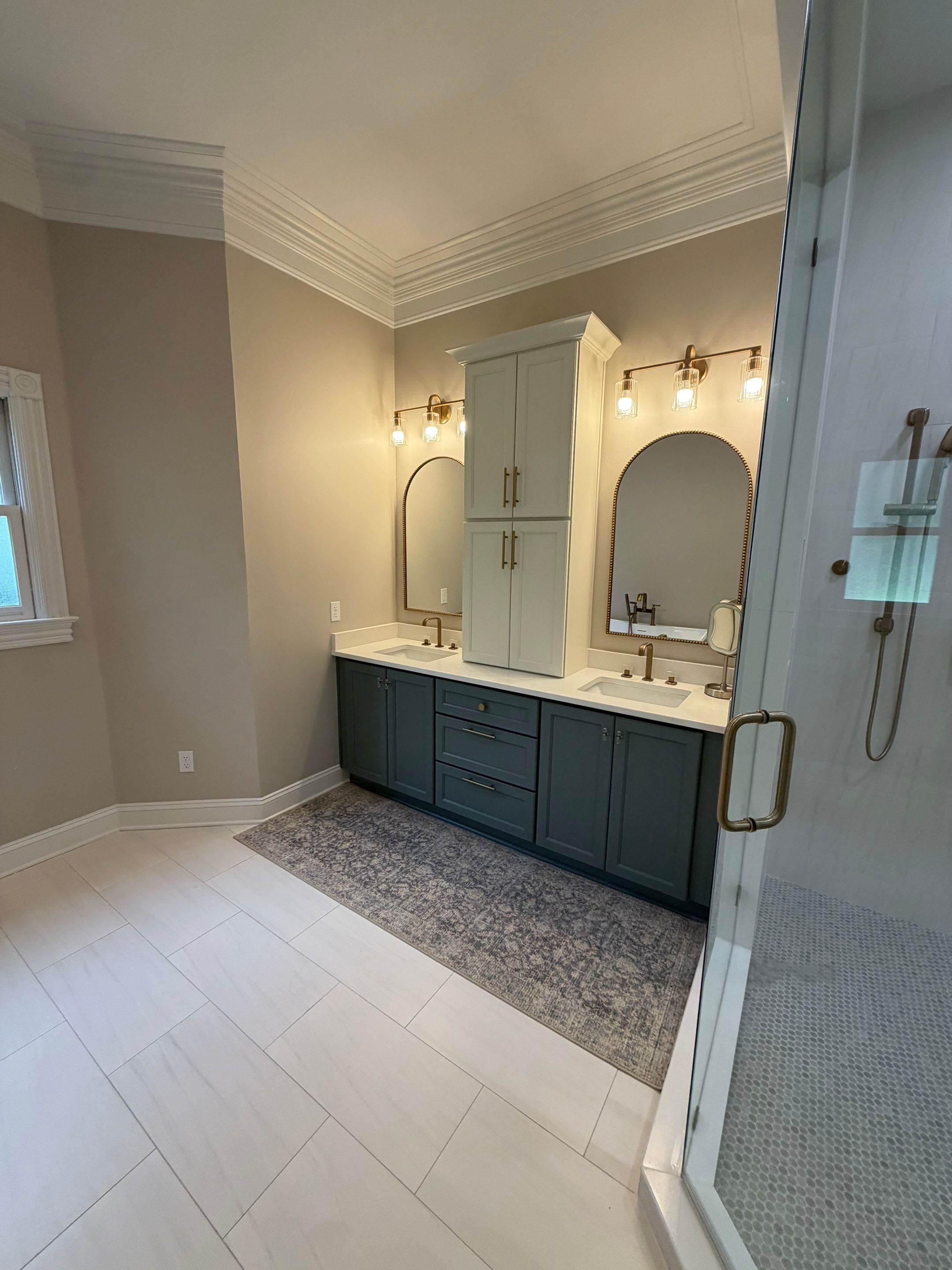 Bathroom Remodel in Franklin by Music City Improvements
