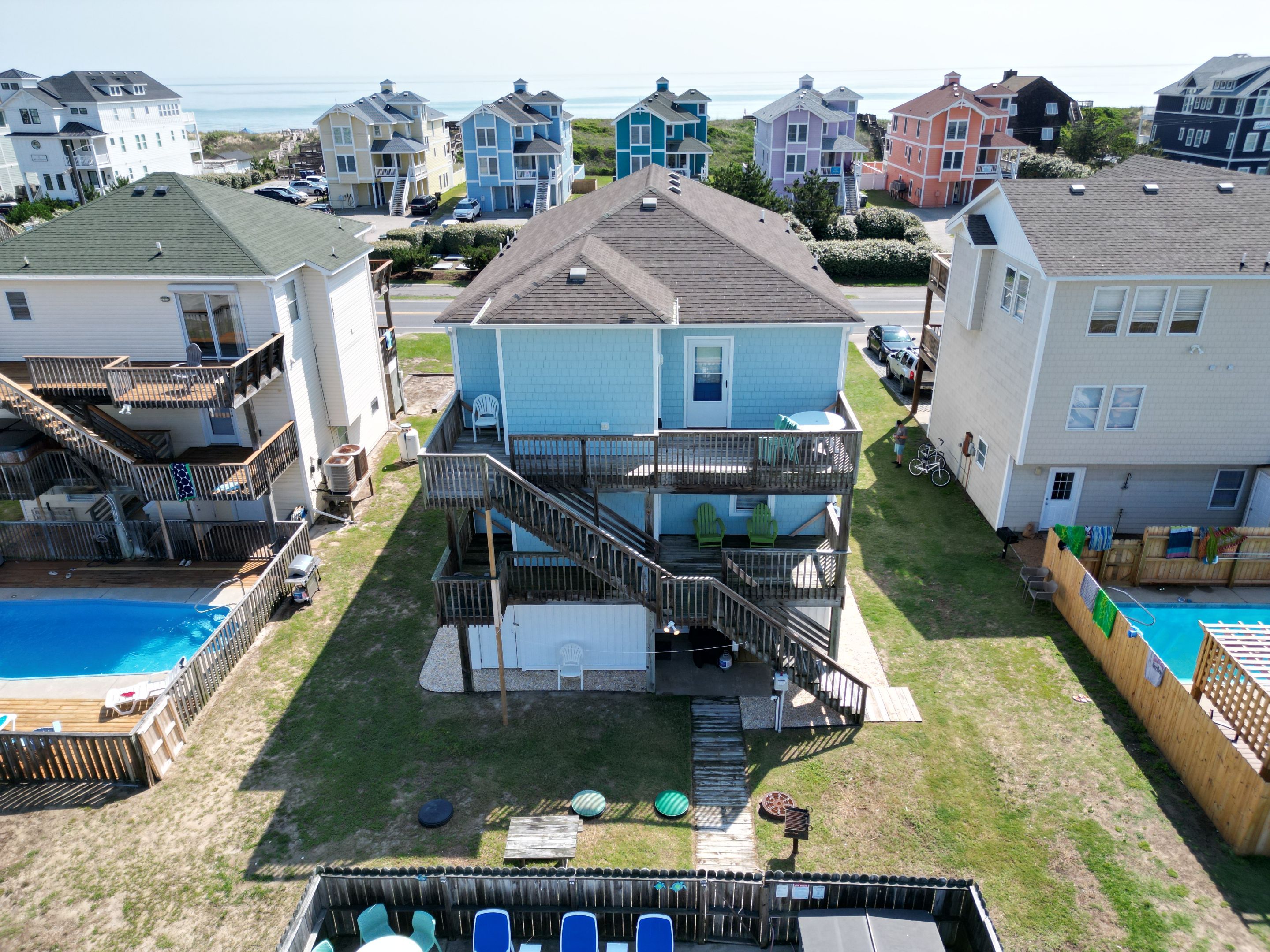 From Bland to Blue by Gallop Roofing & Remodeling, Inc.