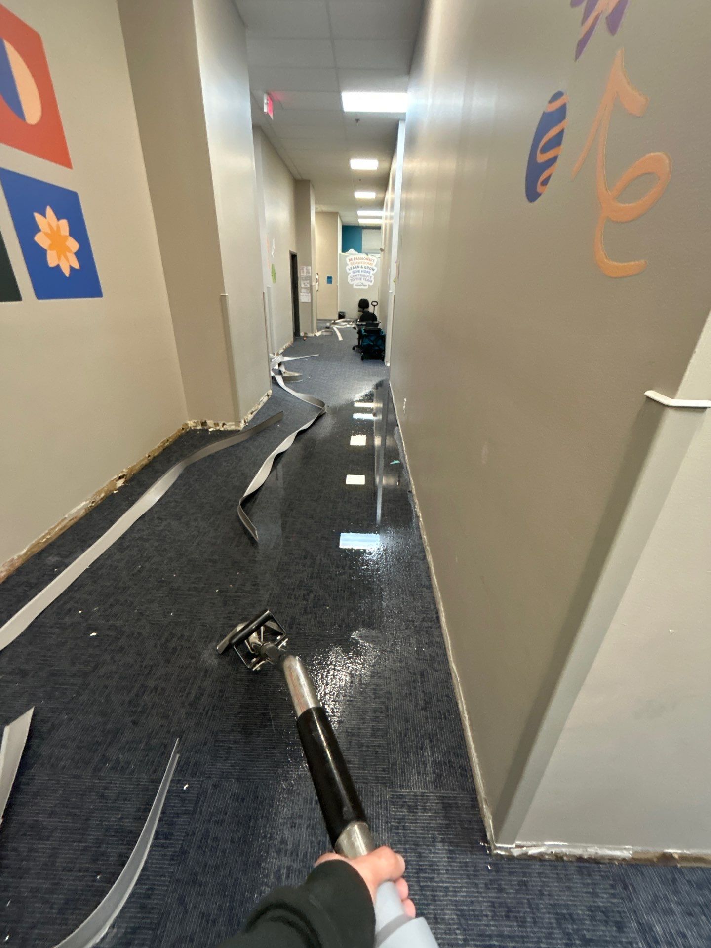 Commercial Water Mitigation in Jeffersonville, IN by ANR Restoration