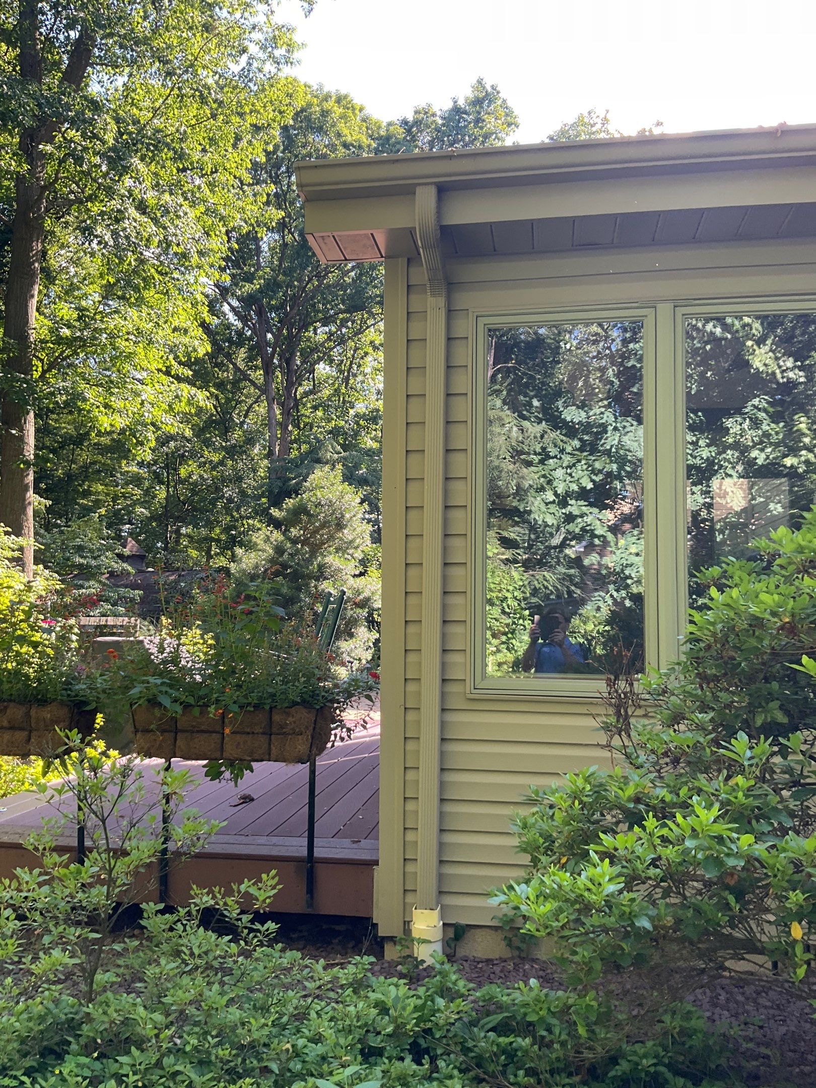 Architectural Shingle Roof Replacement by Esh Builders