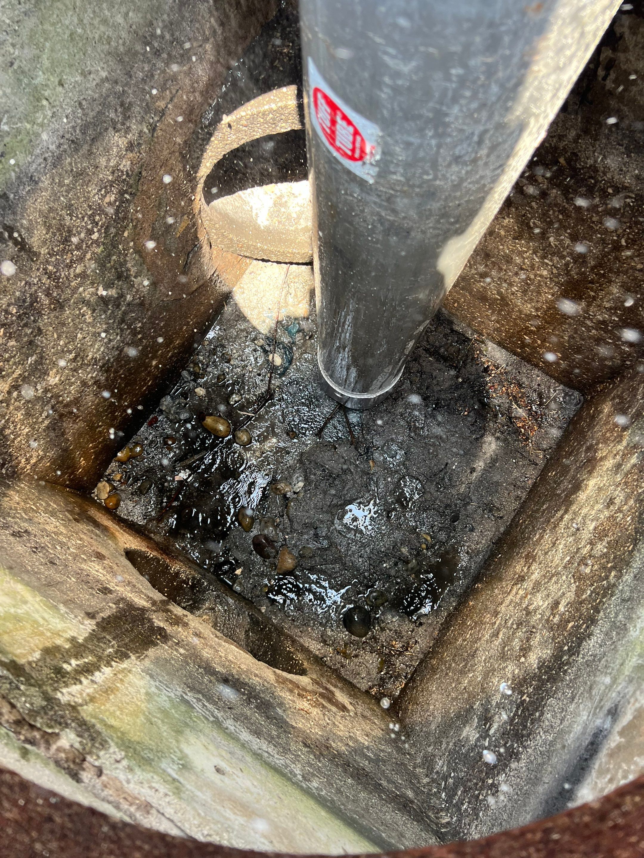 Naples Park Neighborhood Stormwater System Catch Basin Cleaning by Don Mar, Inc. Storm Water Solutions