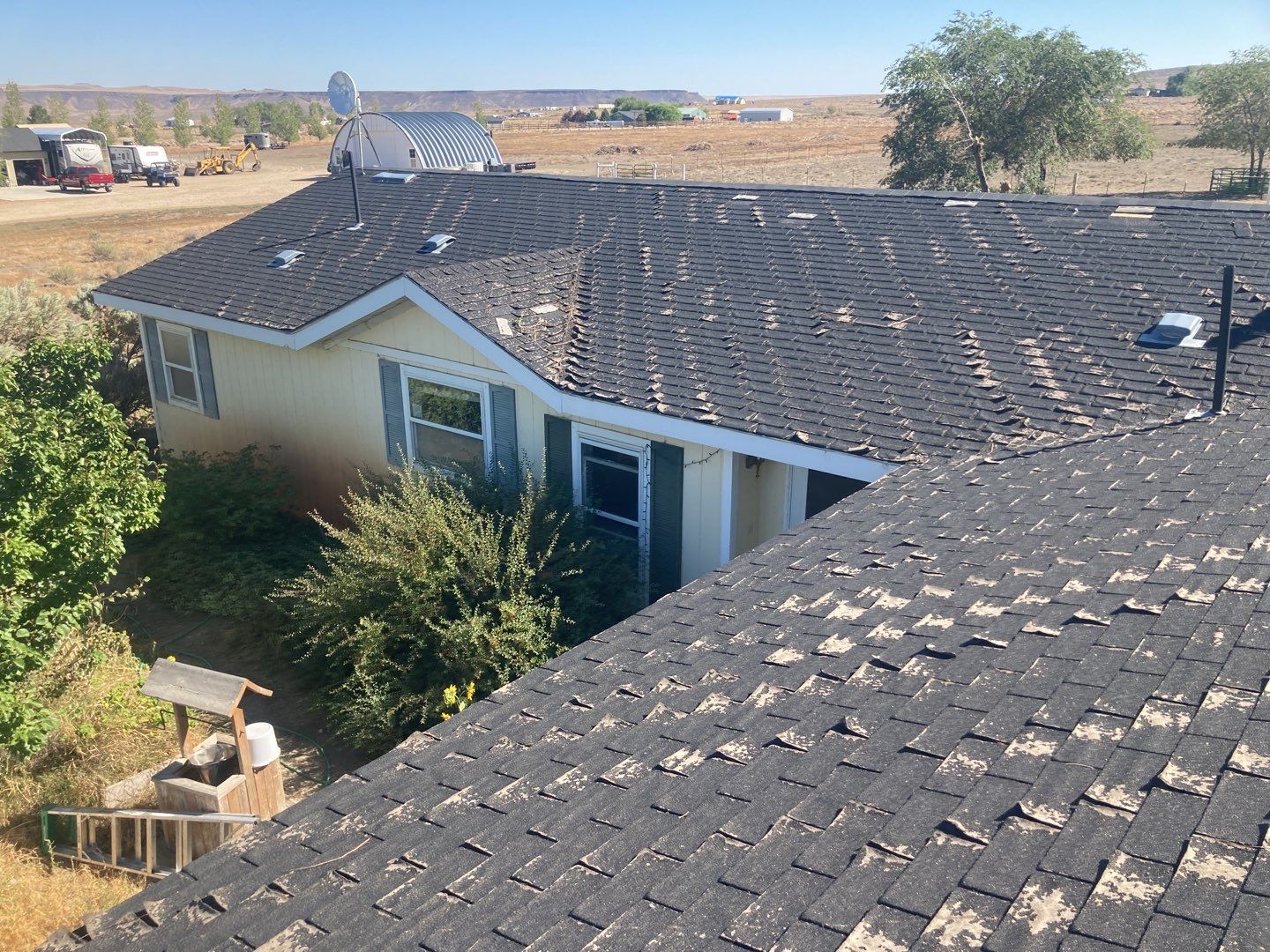 Residential Roofing Installation using Tuff-Rib Metal Roofing  by ID Roofing LLC