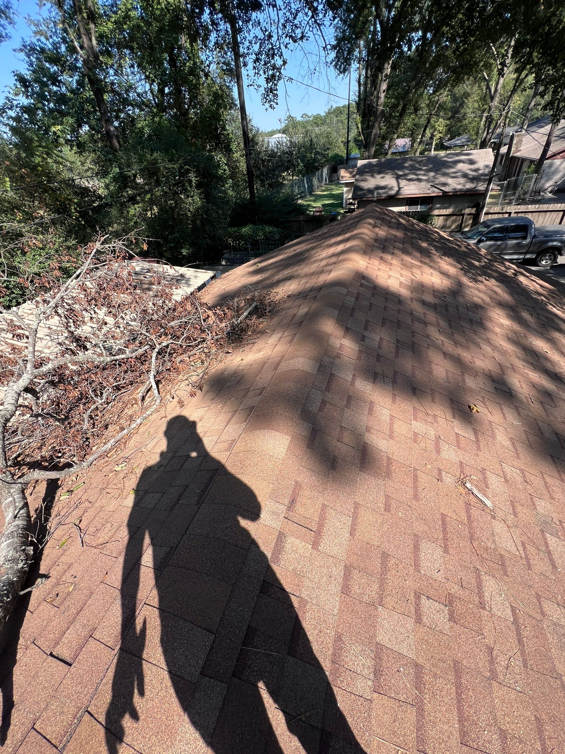 Residential Roofing Installation using Owen's Corning Duration (Lifetime) Shingles by Roof Repair Company