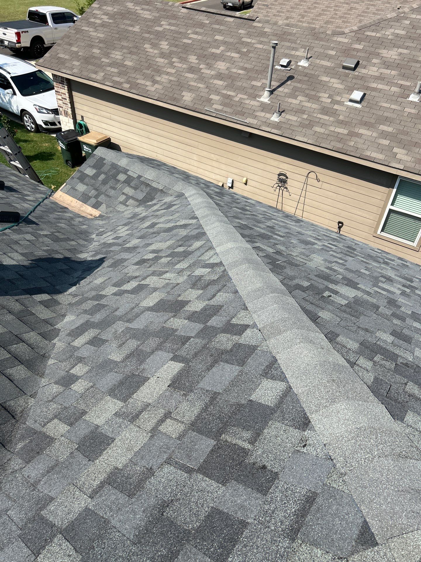 Project in San Marcos by Rhino Roofing and General Contracting, LLC