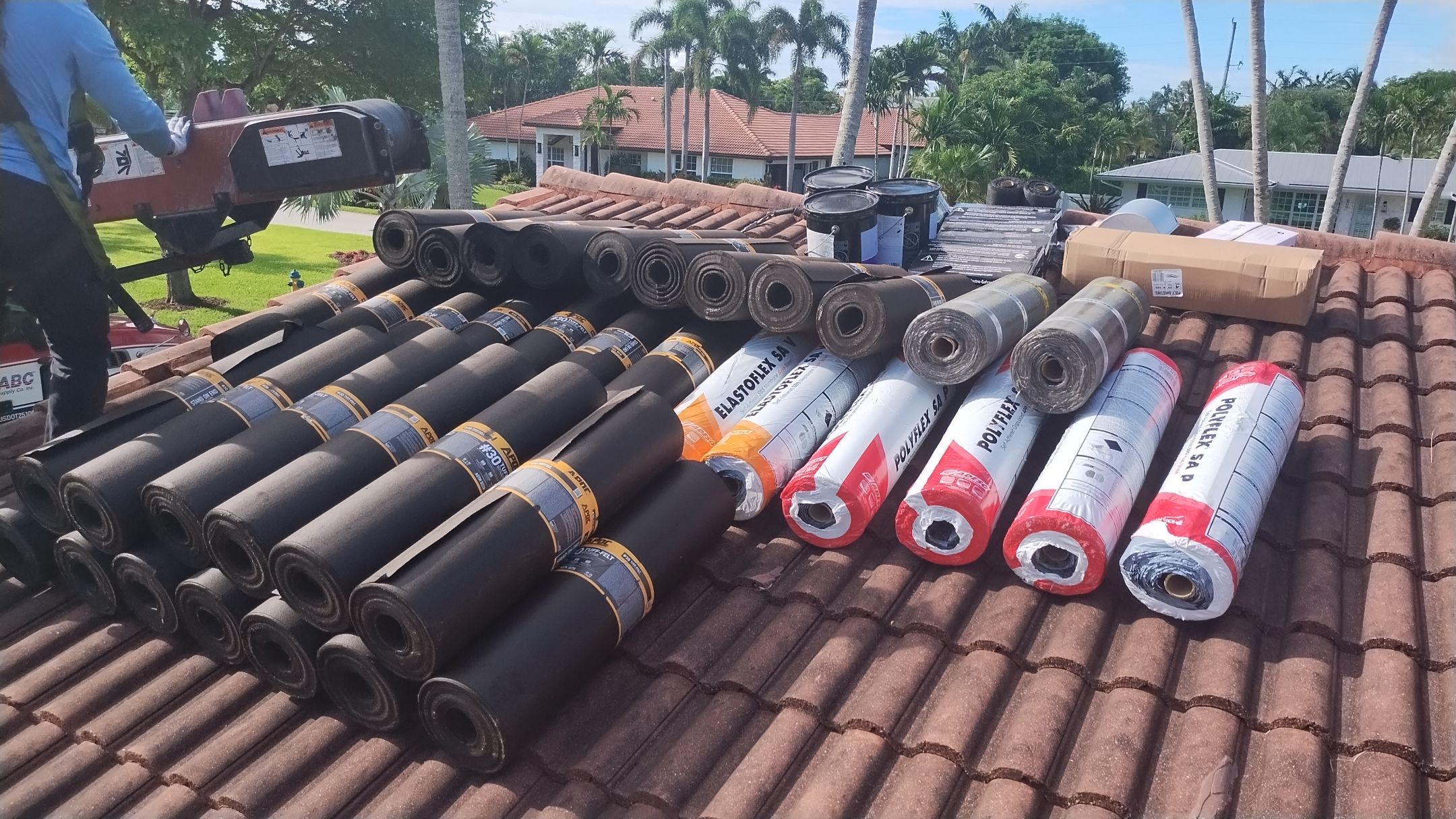 Residential Roofing Installation using GAF by BLUES BROTHERS CONSTRUCTION CORP