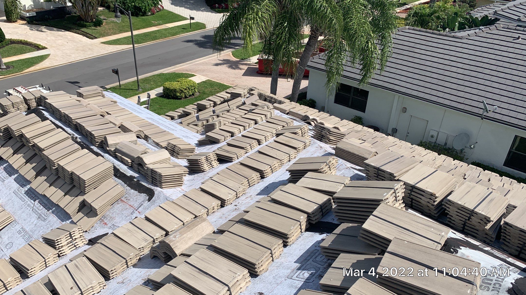 Residential Roofing Installation using WestLake Roofing Tile by BLUES BROTHERS ROOFING