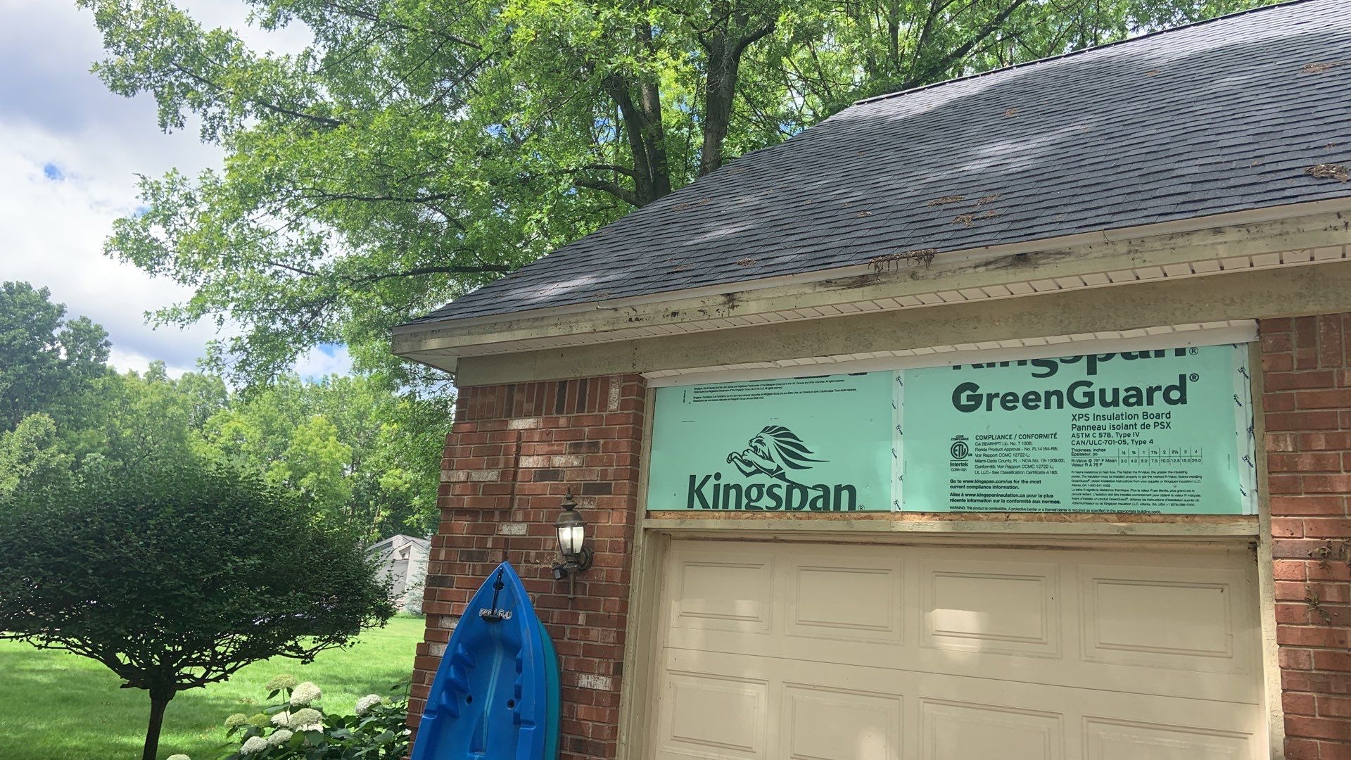 Siding Replacement using CertainTeed Landmark by 180 Contractors