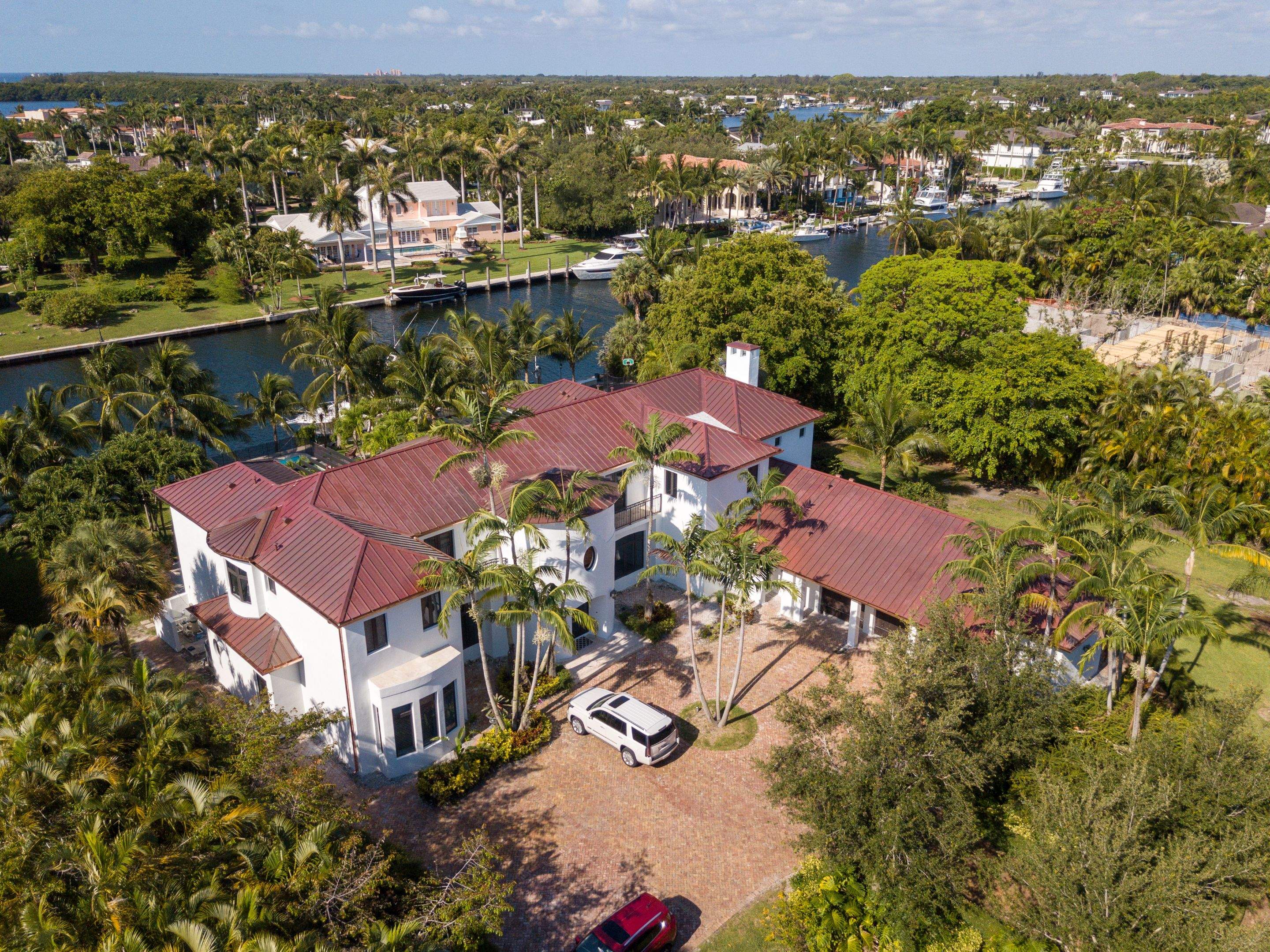Metal Roof - Copper by Istueta Roofing