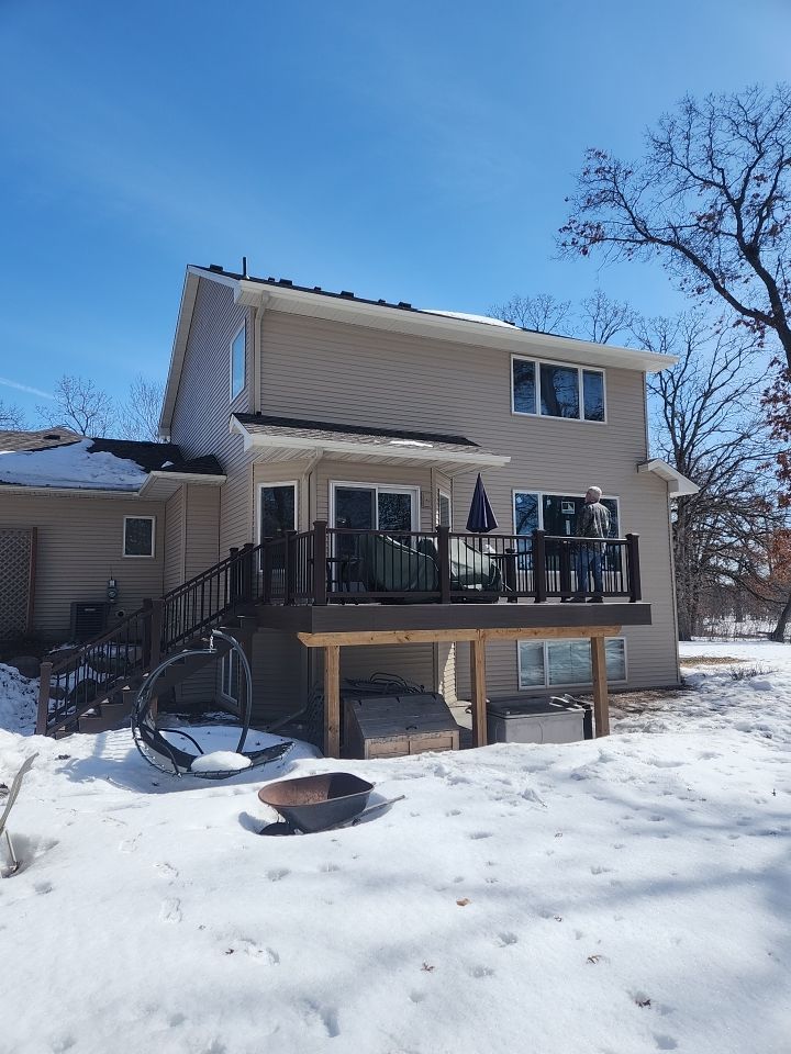 5" Gutters in Becker by Next Level Seamless Gutters / Exteriors Inc.