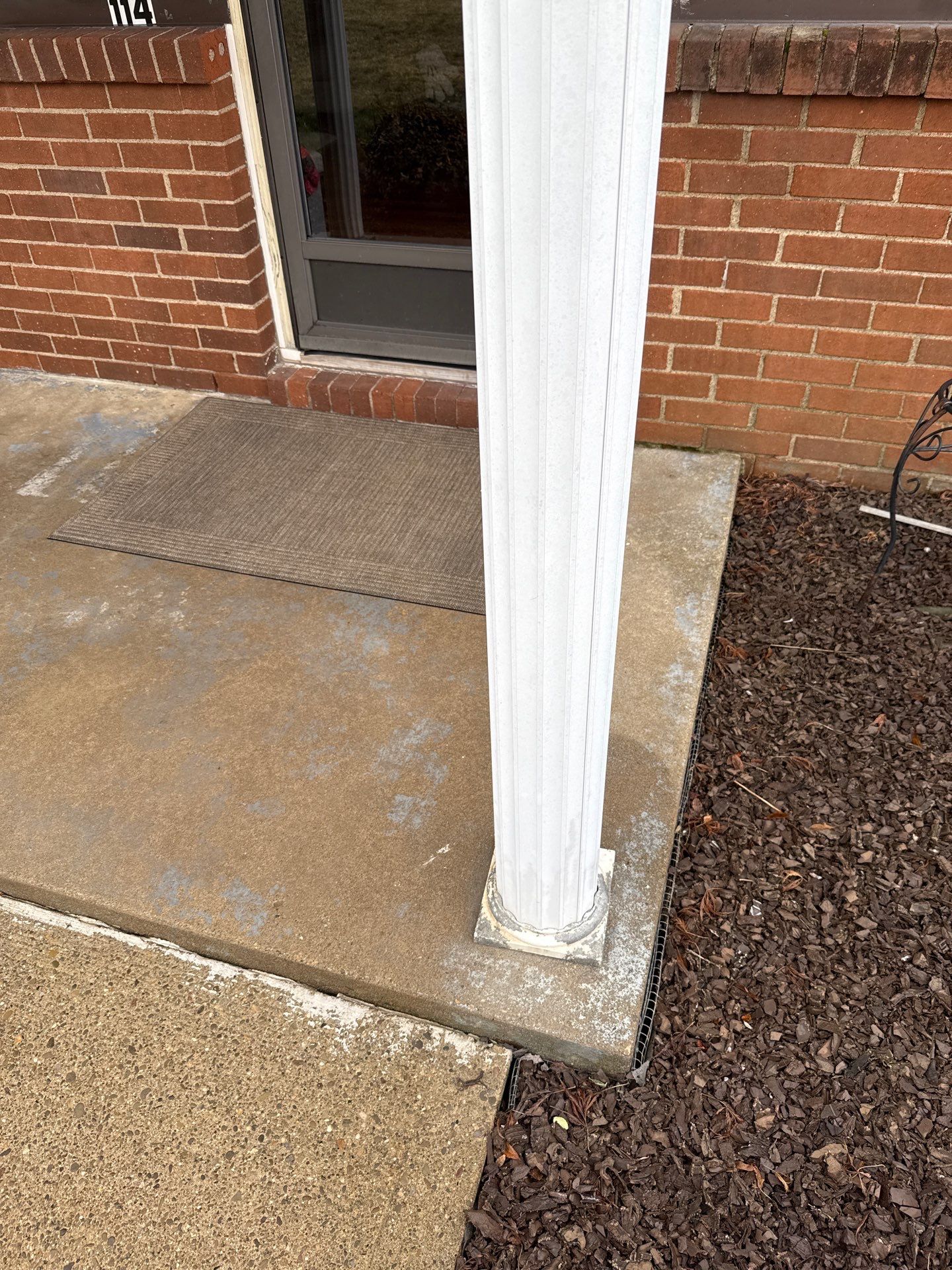 Porch + Garage Project in McKees Rocks by Floors in a Day, Inc