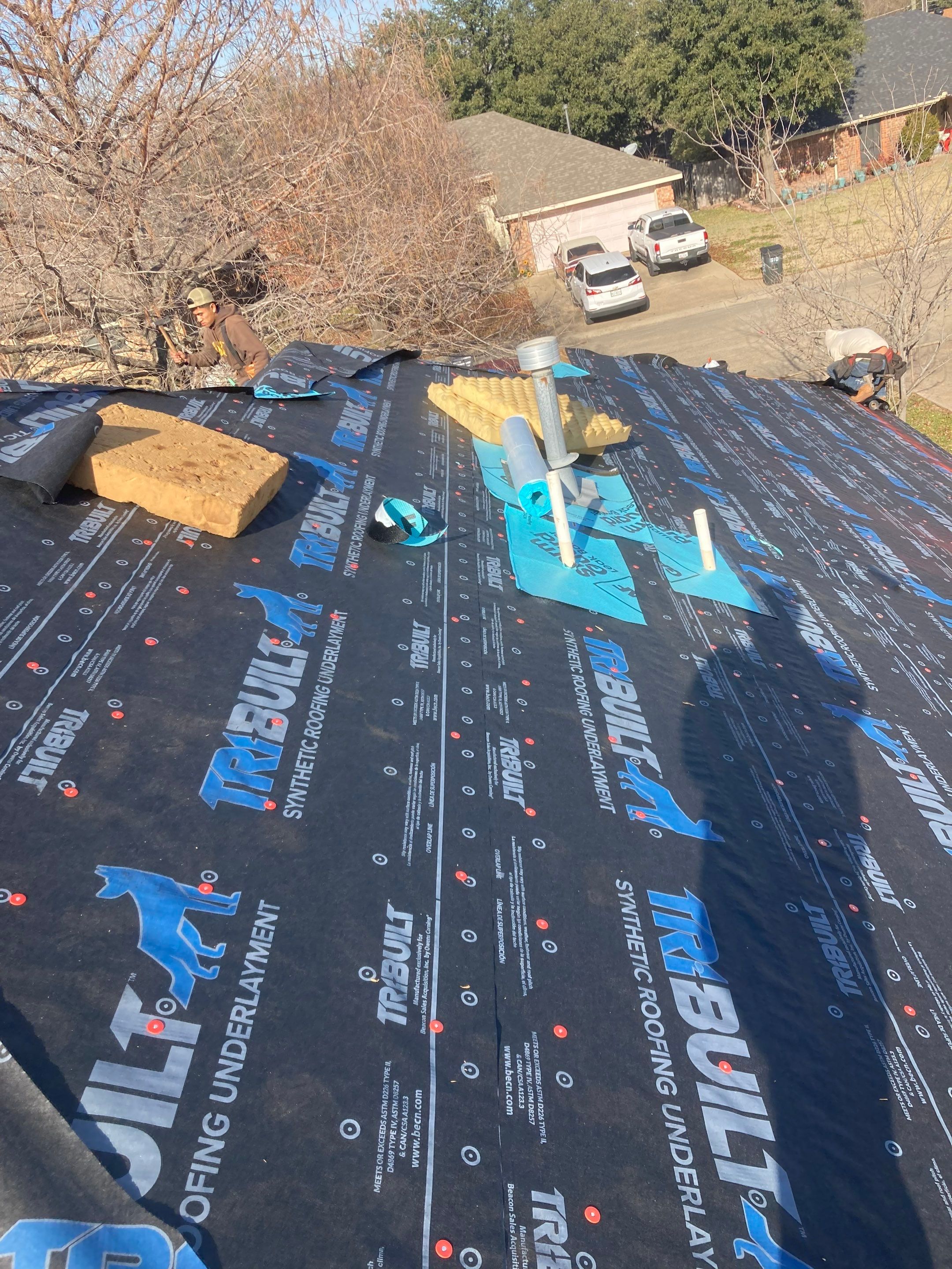 Project in Forney by Rhino Roofing and General Contracting, LLC