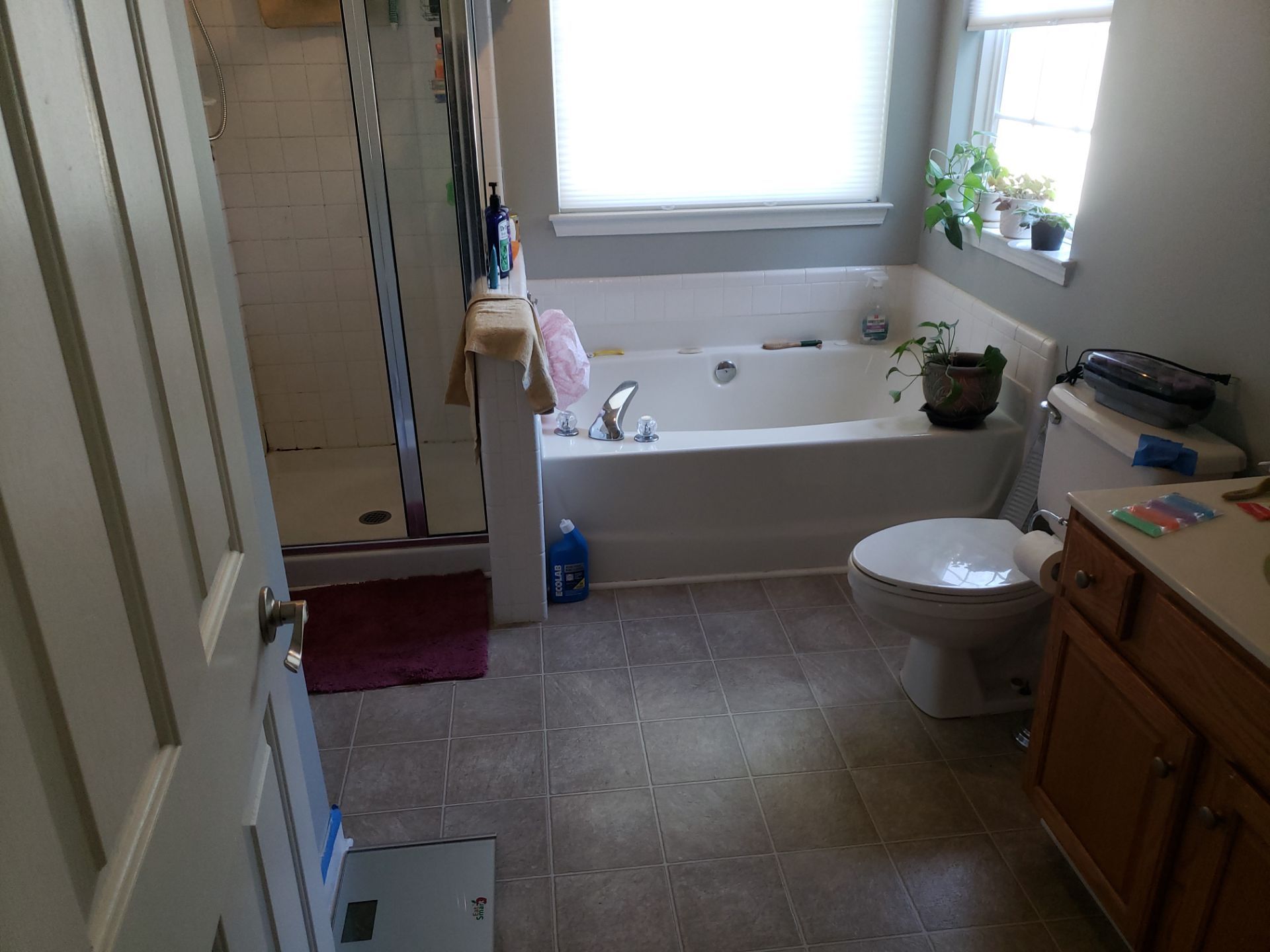 Bathroom Transformation Complete by A Step Above Handy LLC