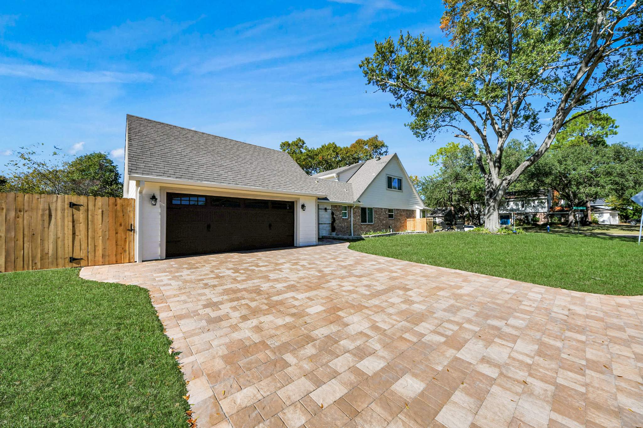 Exterior Home Makeover — Designed to Last by Texas Urban Elements
