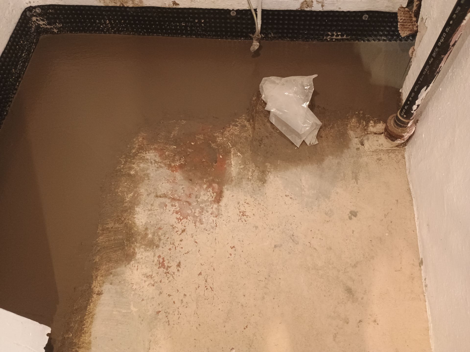 Another Drain Tile Project in the Books by Waterproofing Northeast