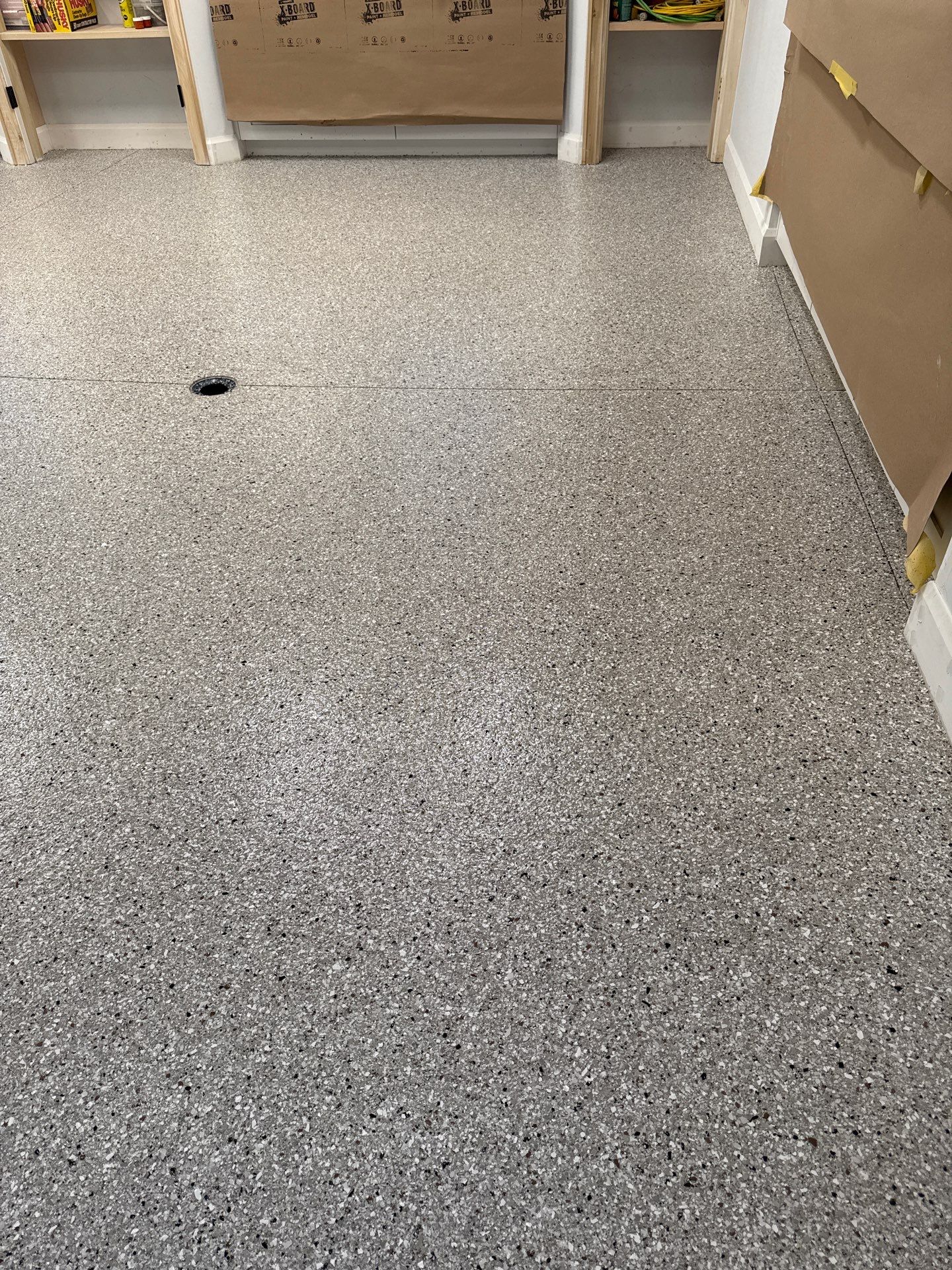 Garage Project in Sewickley by Floors in a Day, Inc