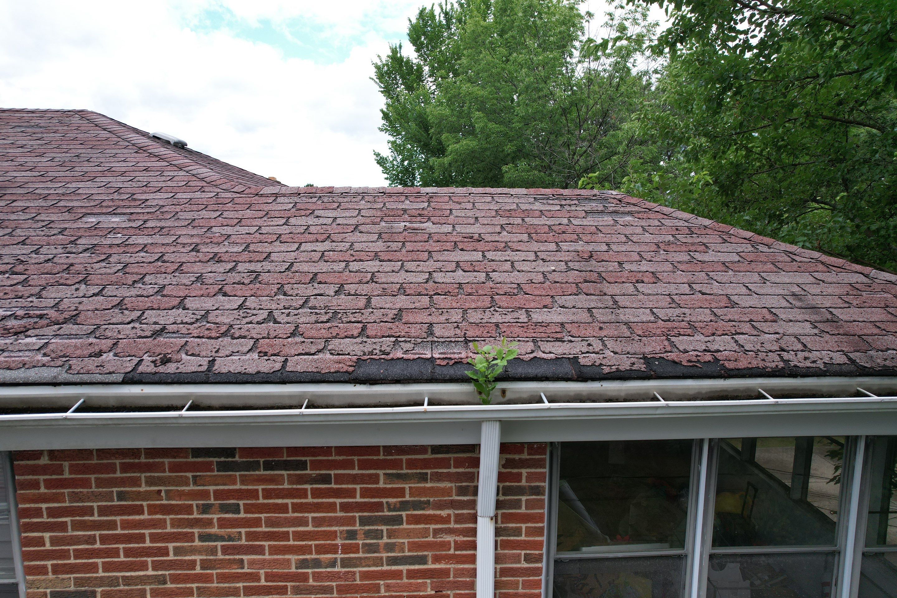Twin South Euclid Duplex's - GAF Timberline HDZ Pewter Gray Roof Replacement by Atlas Roofing & Restoration
