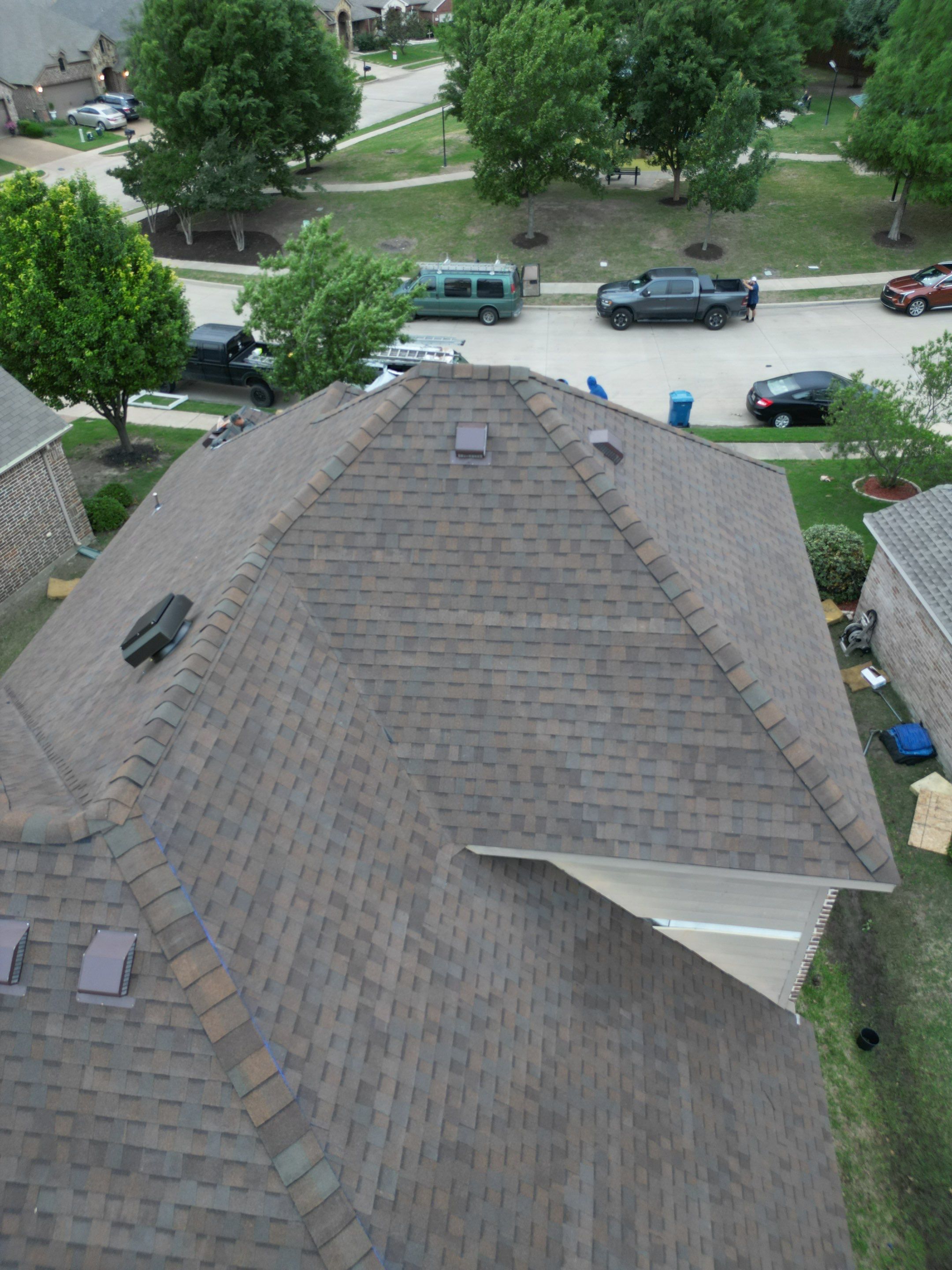 Project in Forney by Rhino Roofing and General Contracting, LLC