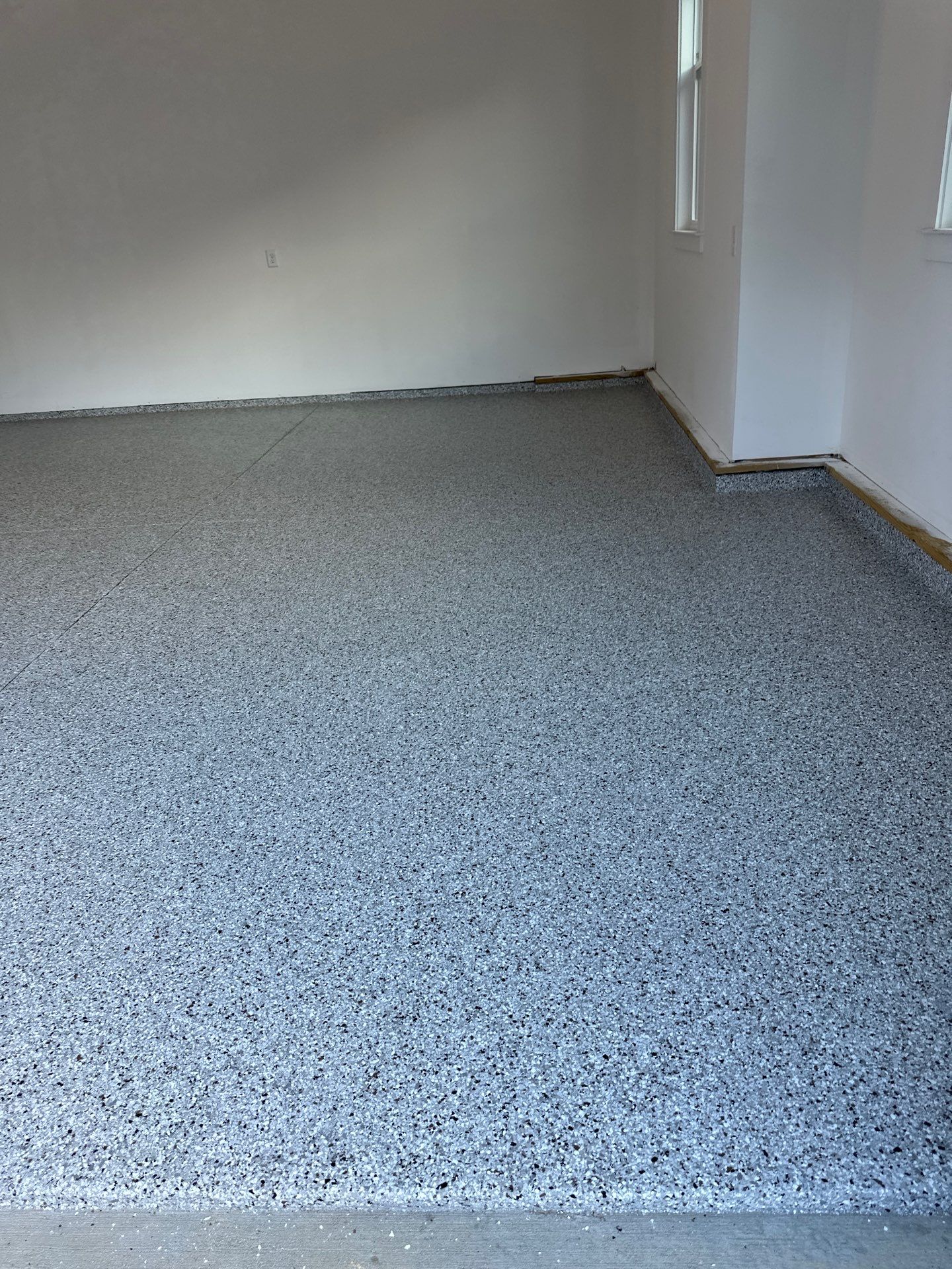 Garage Floor Coating using Coyote by My Garage Floor Guys