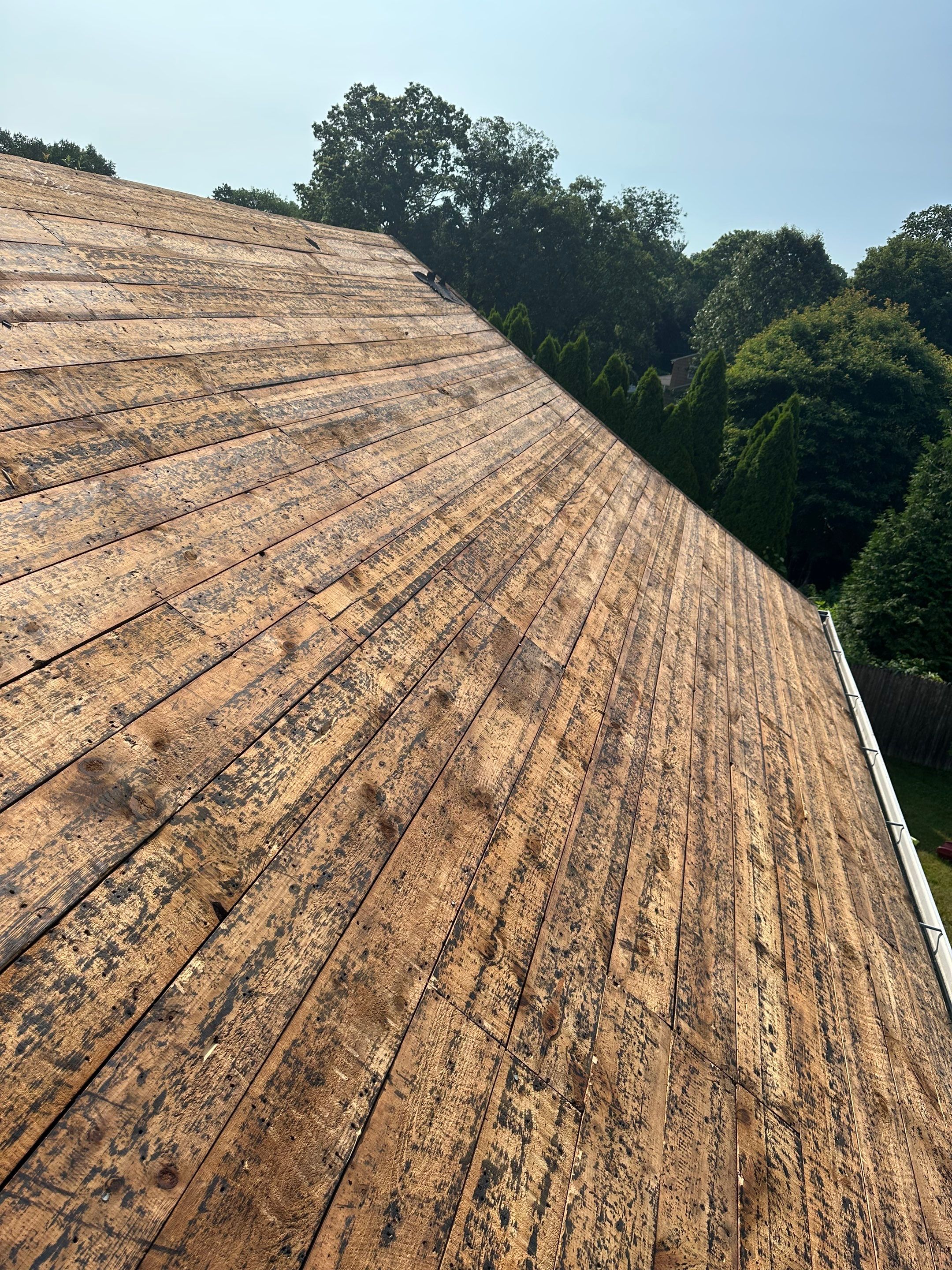 Commercial Roofing Installation using Owens Corning TruDefinition  Midnight Plum by A Plus Exterior