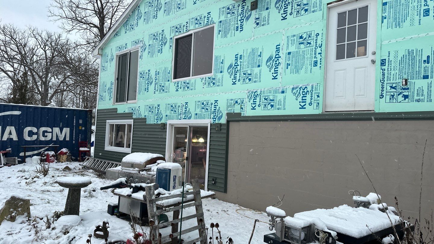 Siding Replacement using CertainTeed Restoration Classis D4 by 180 Contractors