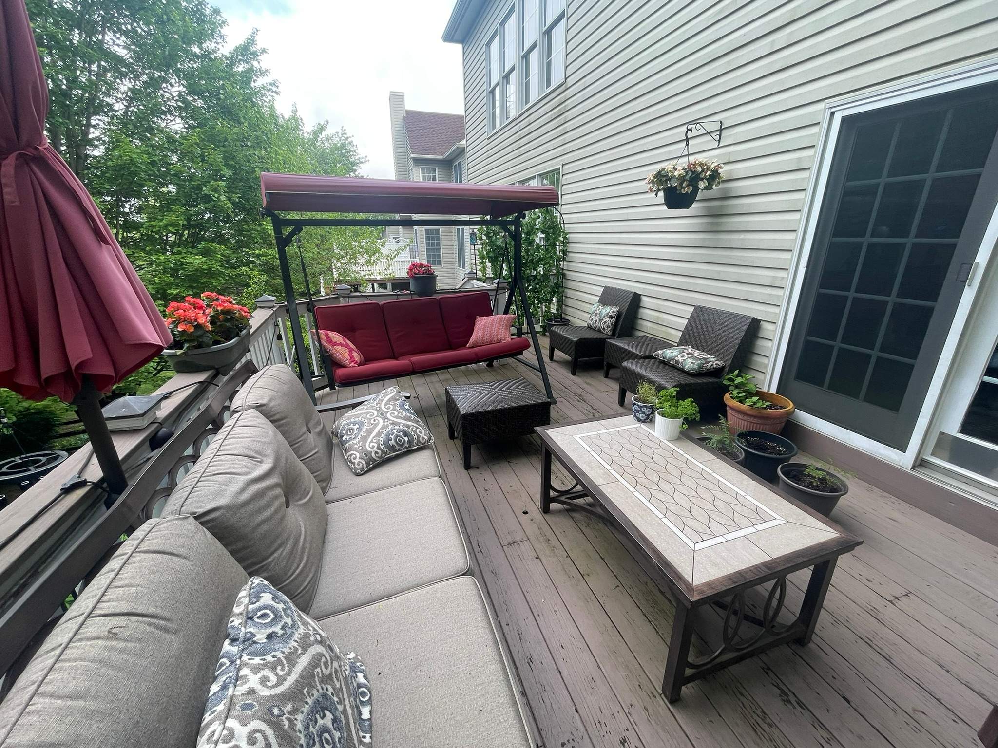 New Deck in Bernards, New Jersey by deck guardian