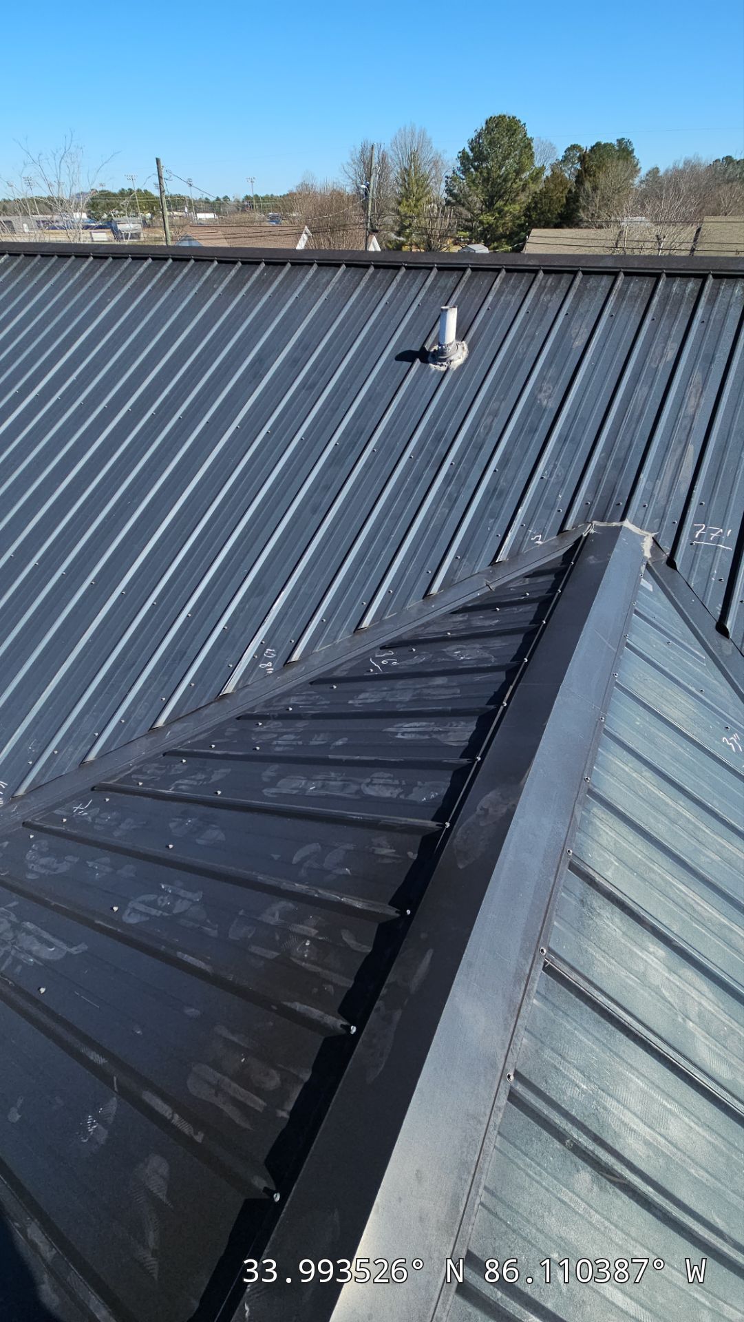 Residential Metal Roofing Replacement in Attalla by The Roofing Dudes