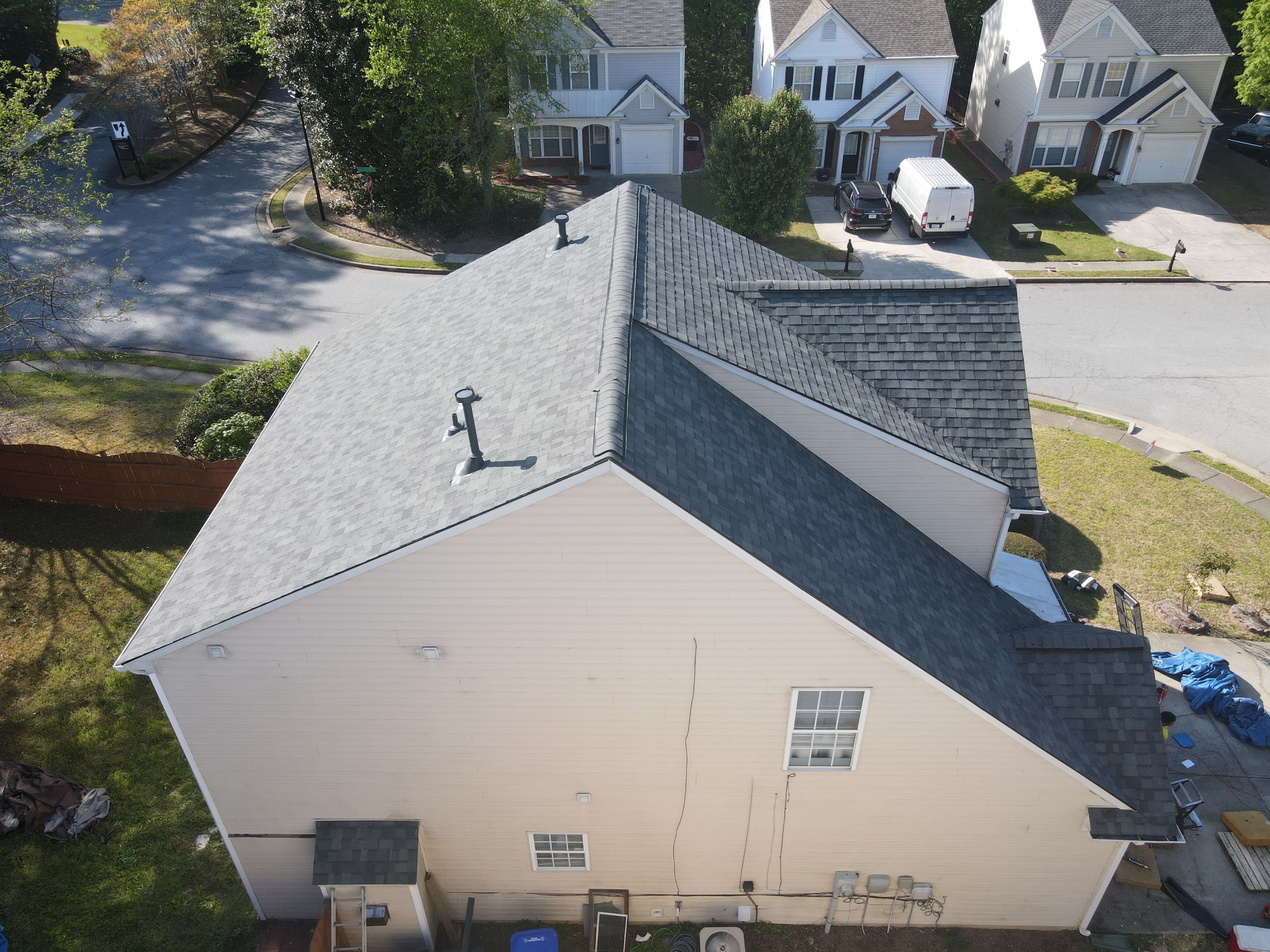 Residential Roofing Installation using Owens Corning by Inspector Roofing and Restoration