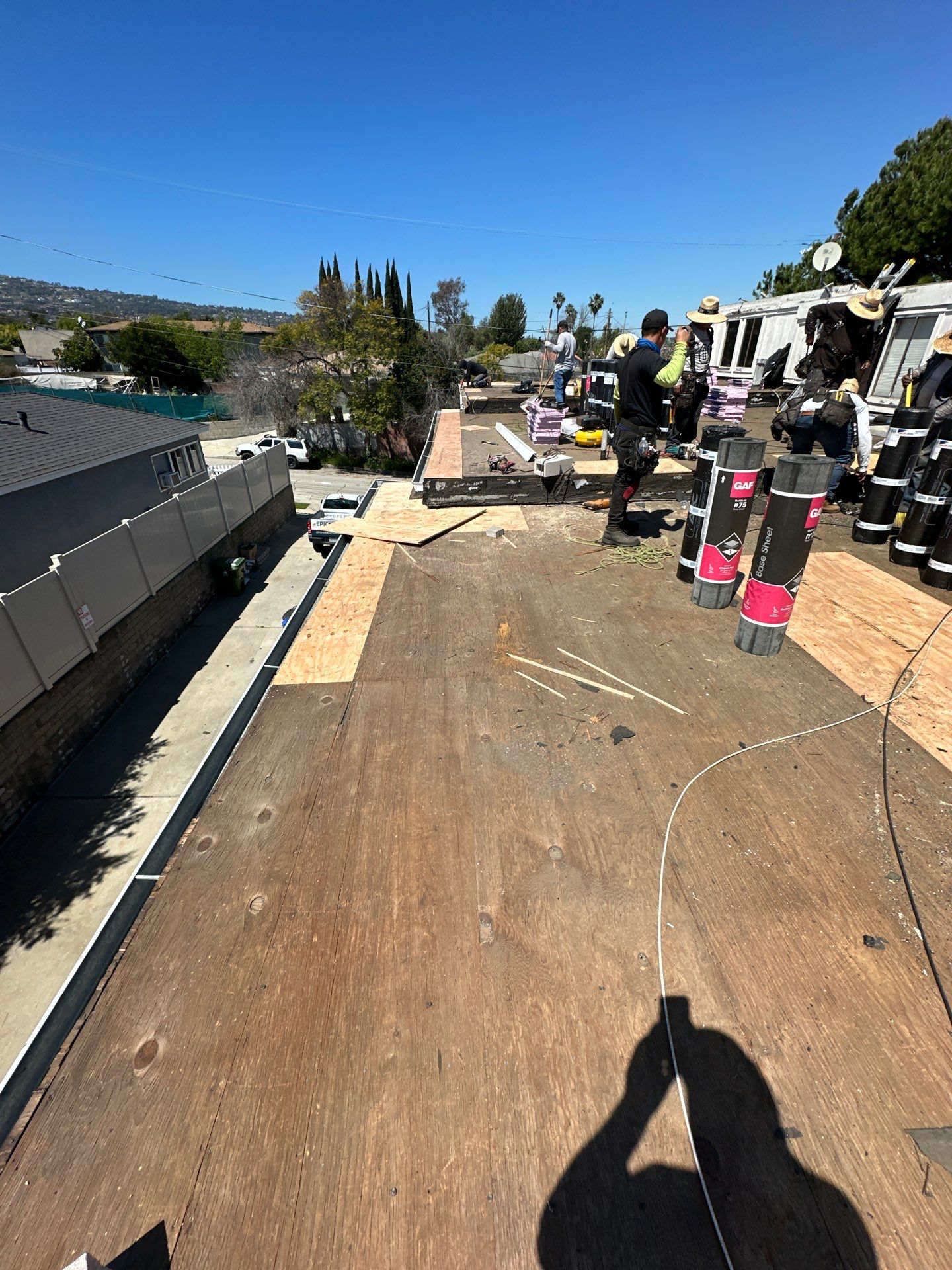Roof Replacement - Los Angeles, CA 90731 by Epic Roof Replacement