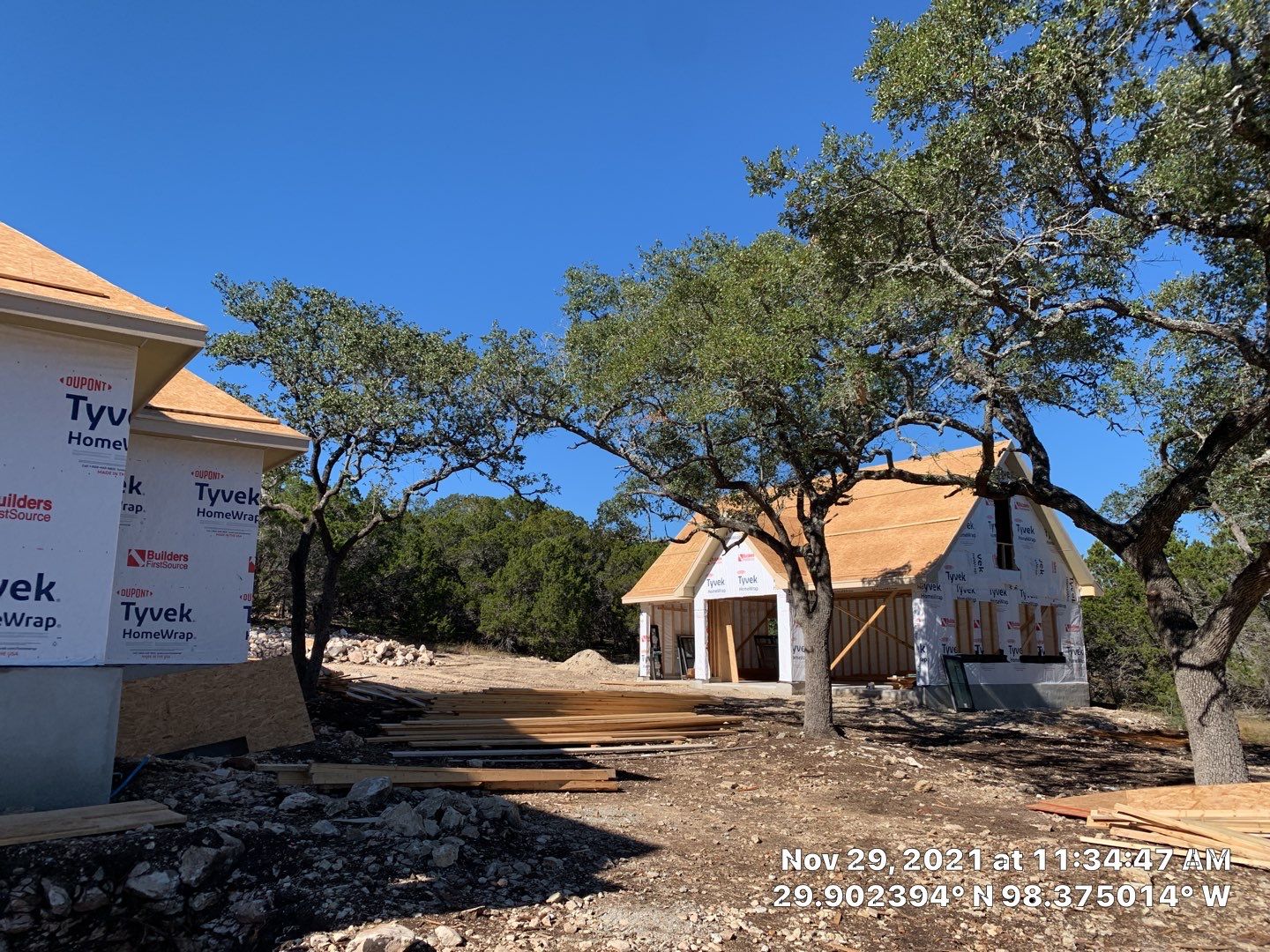 New Home Construction using Owens Corning 30 year Architectural Shingles by Premier Roofing and Contracting