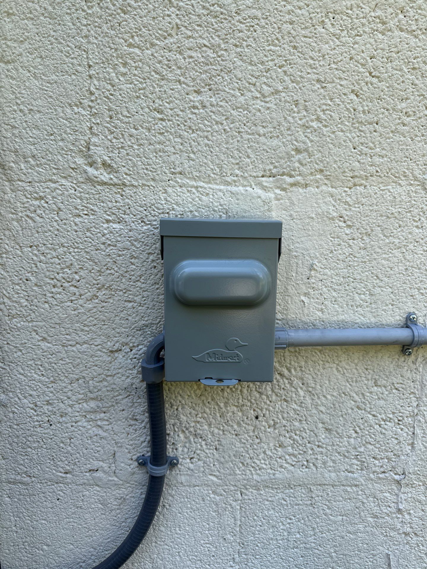 Condenser Disconnect and Wiring And Sub Panel With Surge Protection  by Spartan Home Pros
