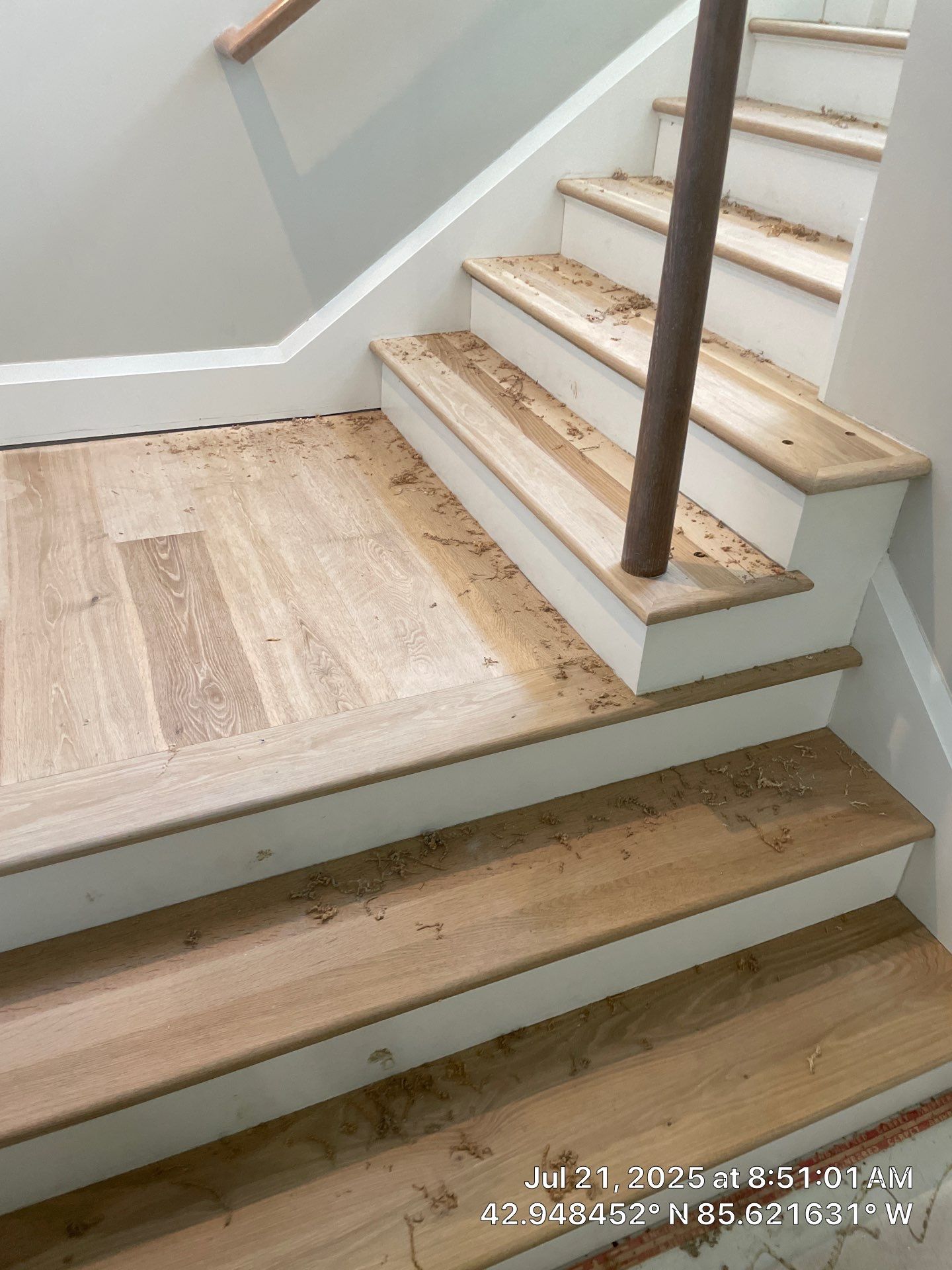 1700' Refinish & Restore! by RTBaldwin Hardwood Floors