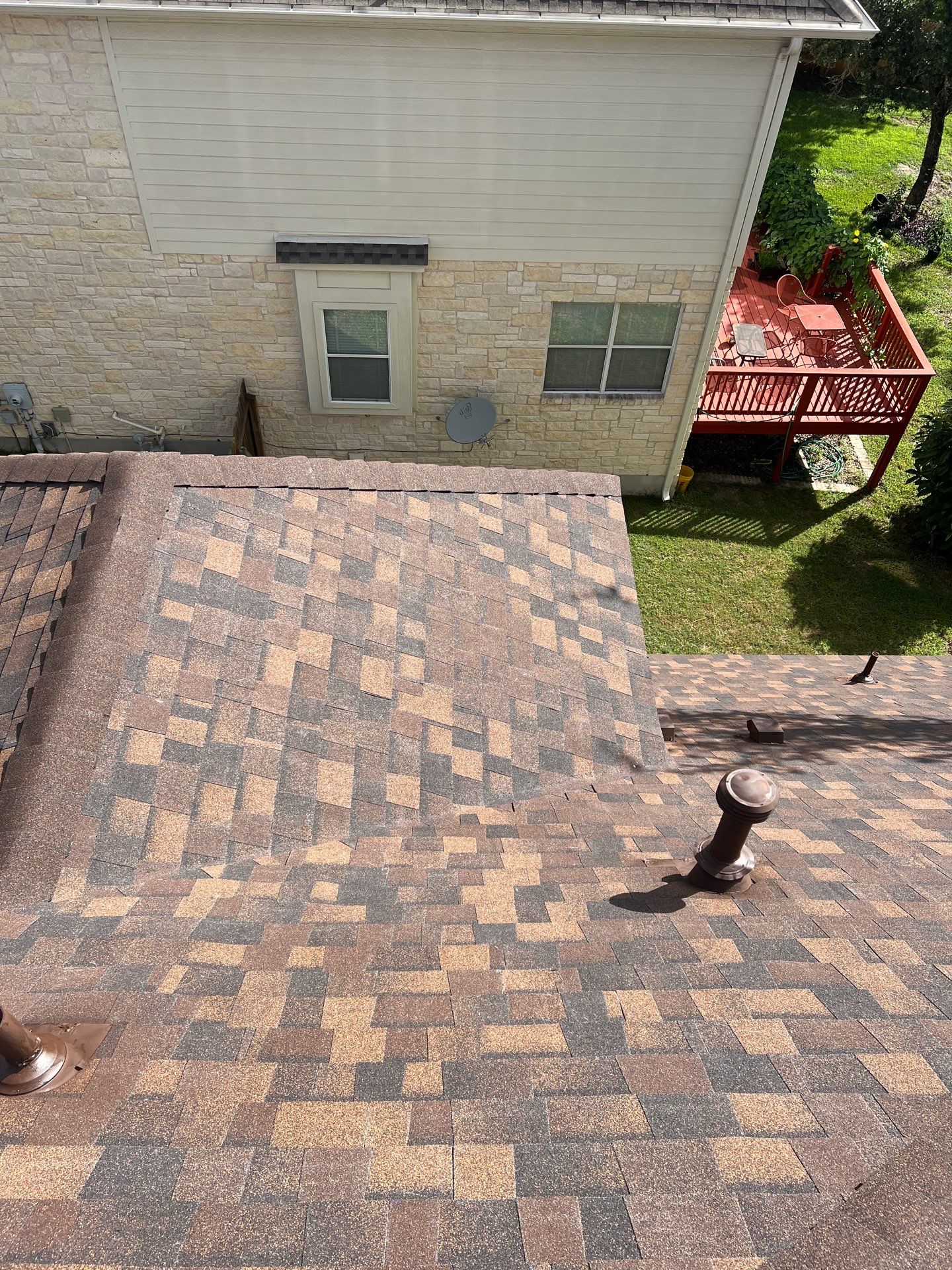 Project in Austin by Rhino Roofing and General Contracting, LLC