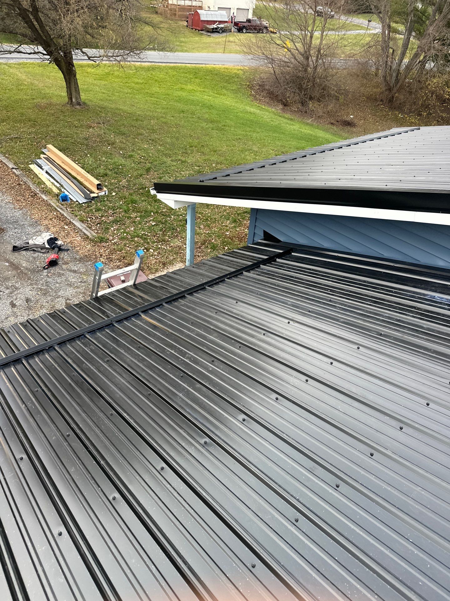 Metal Roofing Replacement, Bellefonte, PA by Starway Roof Systems