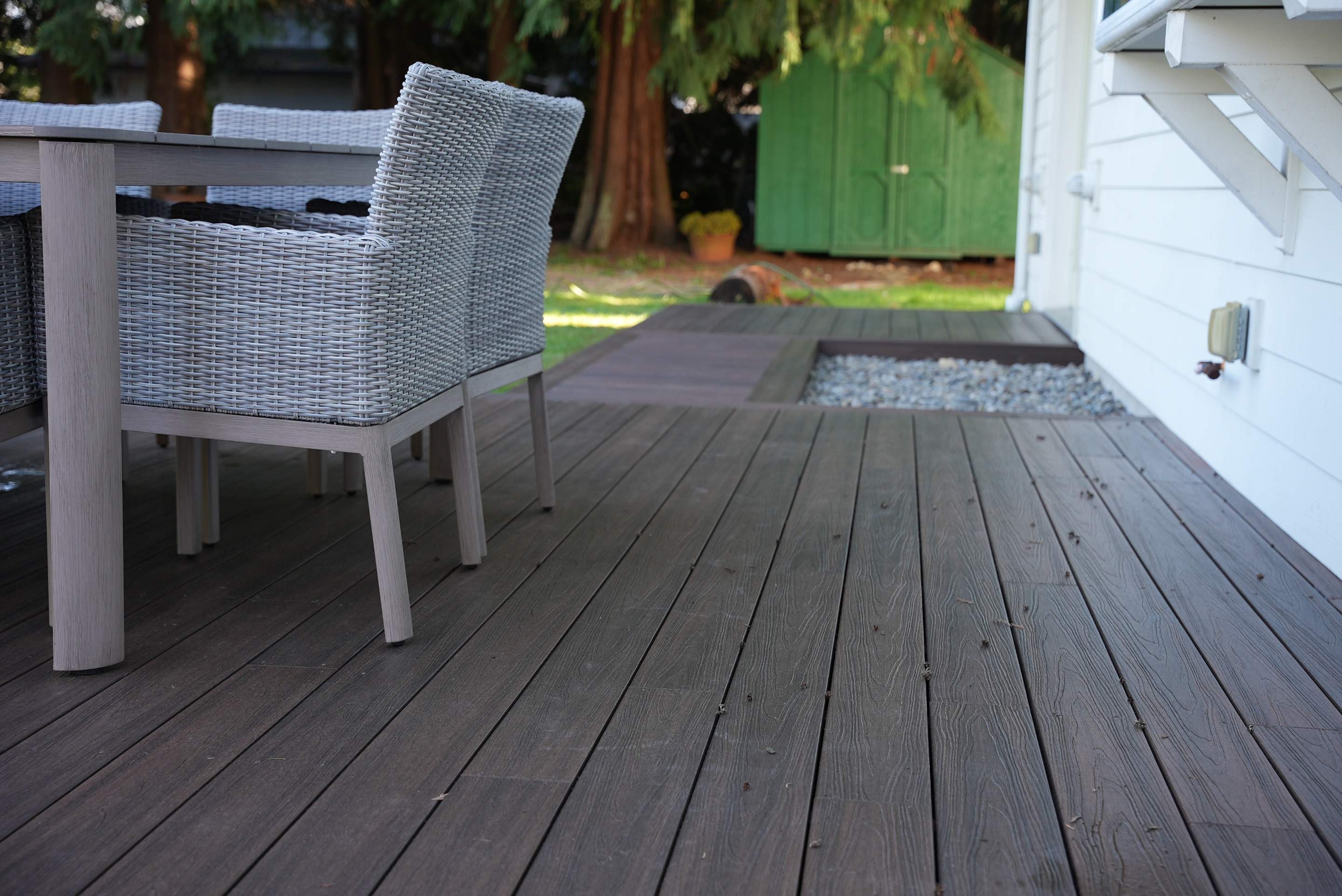 Daniel | Back Deck Installation  by Jireh Asphalt & Concrete Inc 