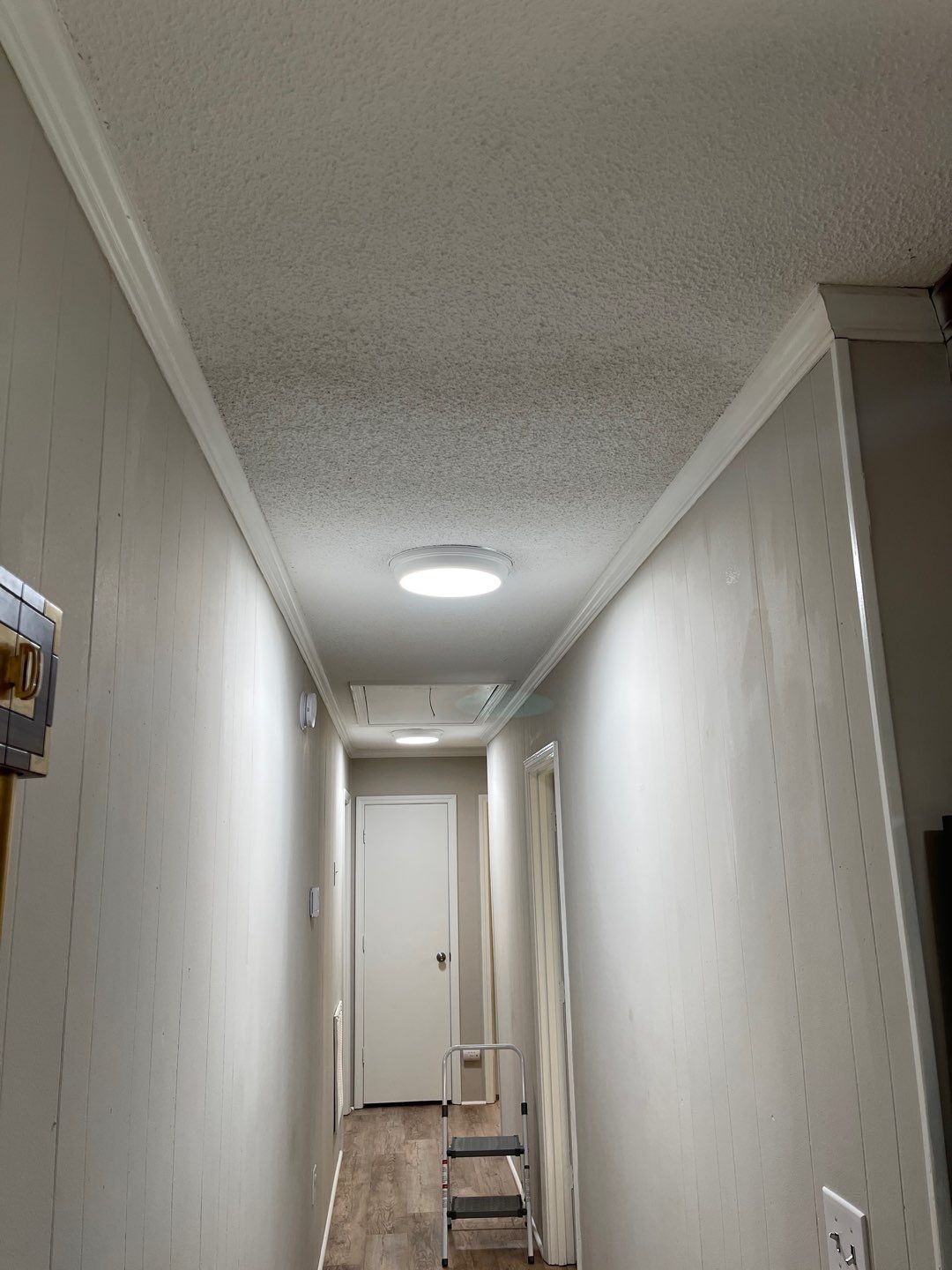 Roof replacement, interior and gutter repair by hail damage by Just Brilliant Restoration JBR