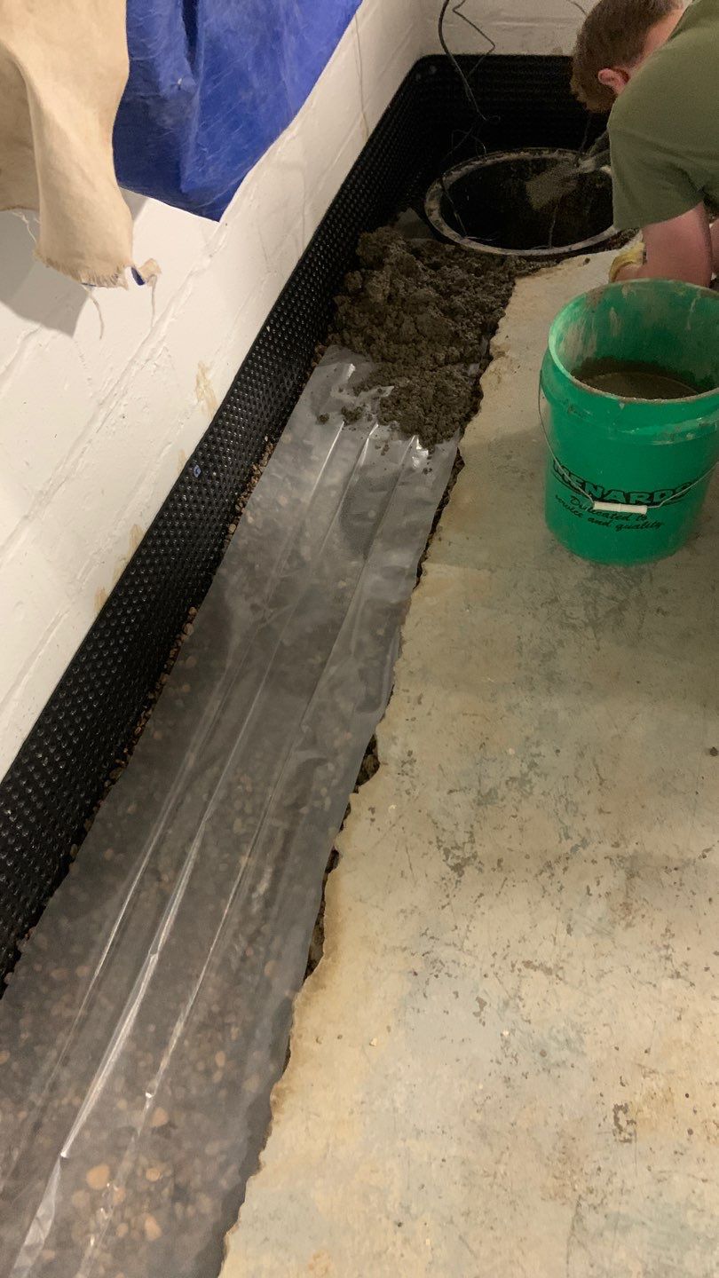 Earning Christine’s Trust in Her Forever Home by Waterproofing Northeast