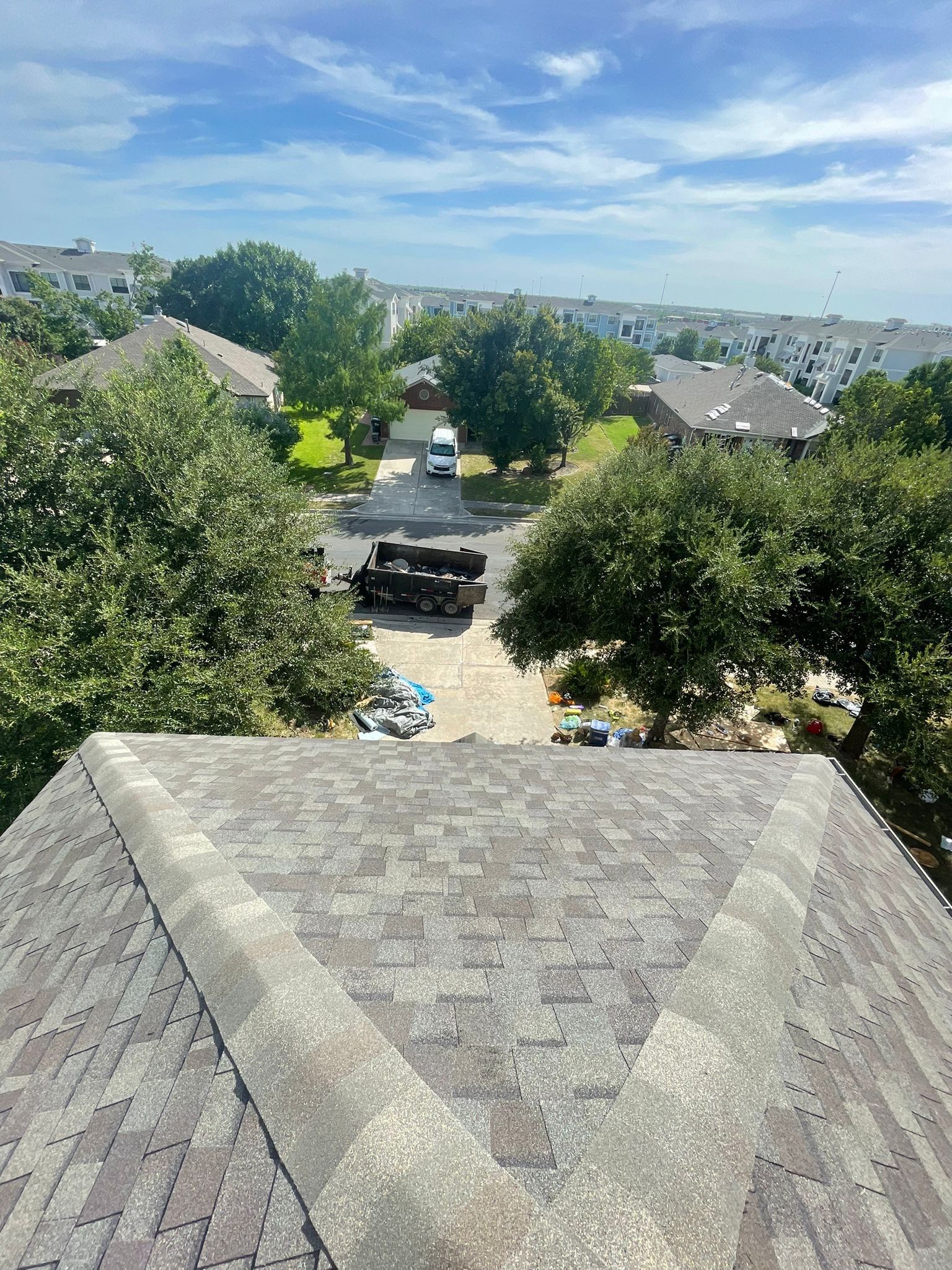 Project in Kyle by Rhino Roofing and General Contracting, LLC