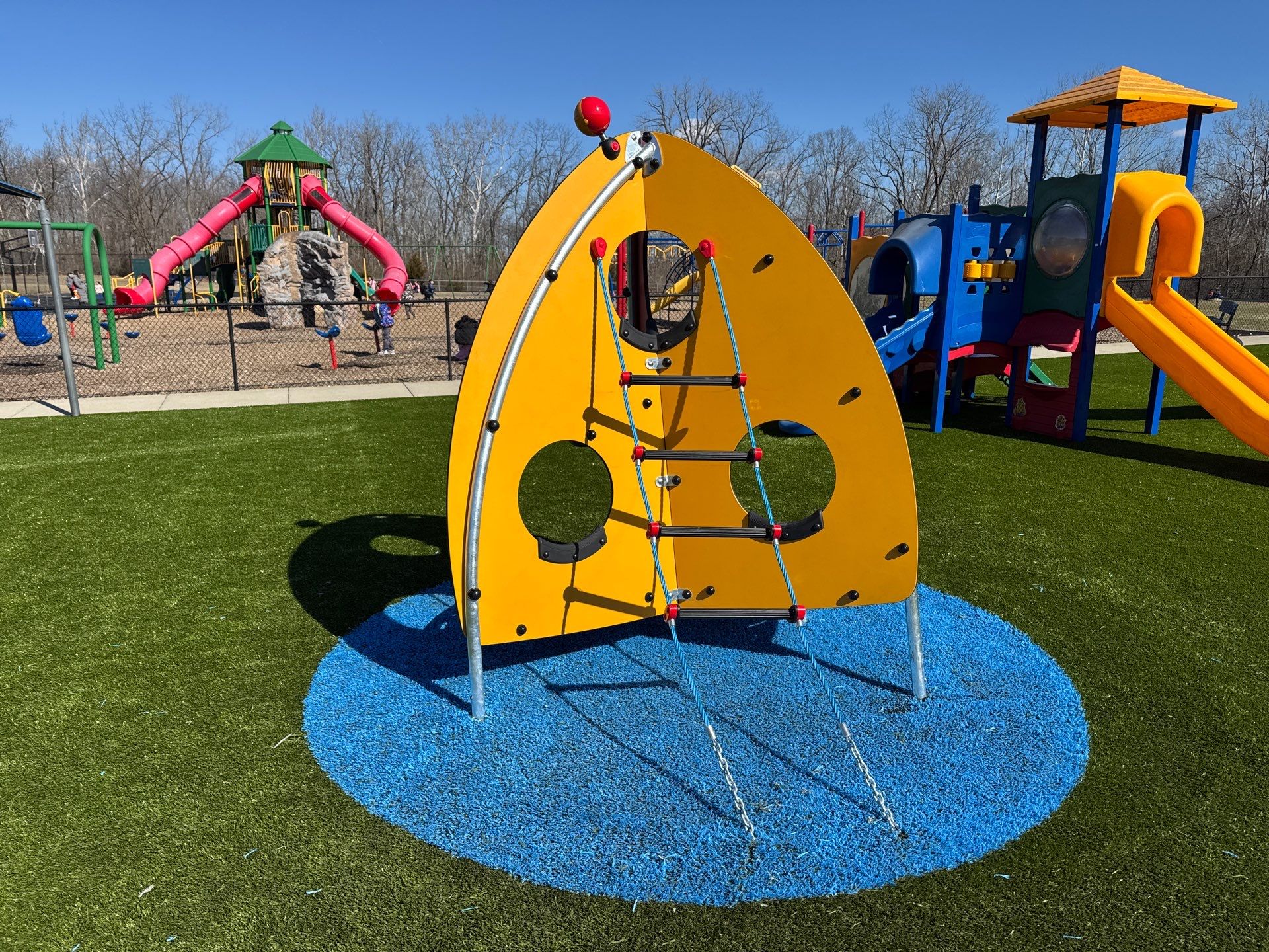 Playground Grass in Plainfield, IN by ForeverLawn NEIN/INDY
