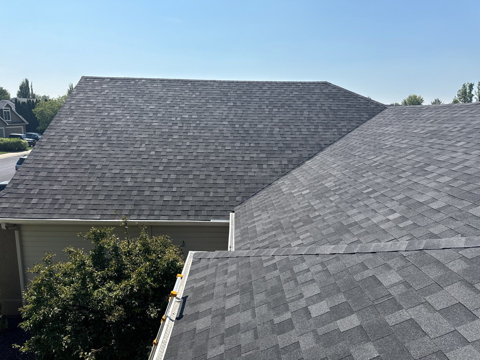 Complete Residential Roof Replacement Featuring Architectural Shingles in Meridian by Olive Roofing